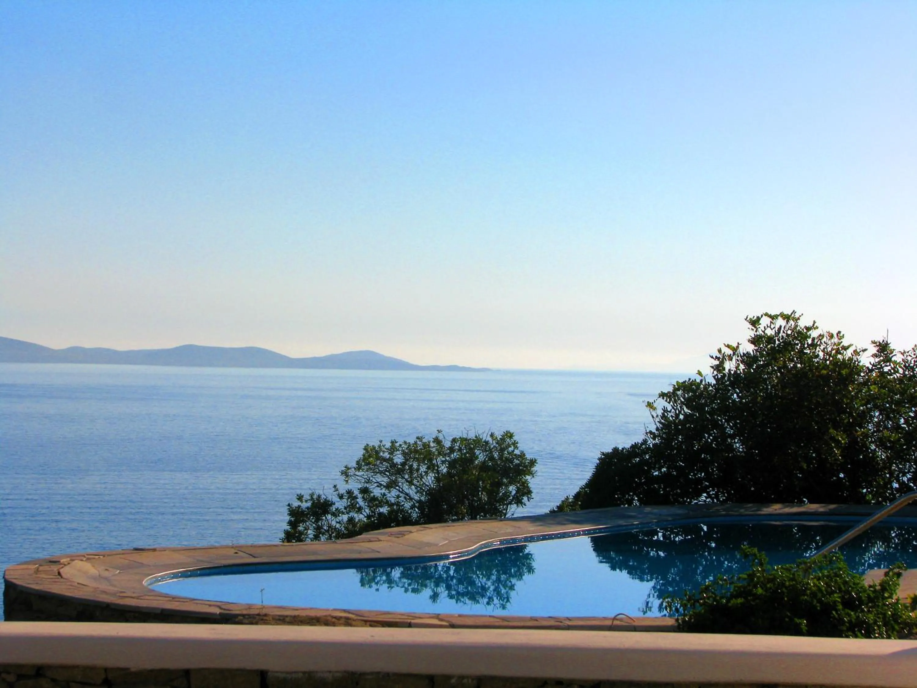 Pool view in Adikri Villas & Suites