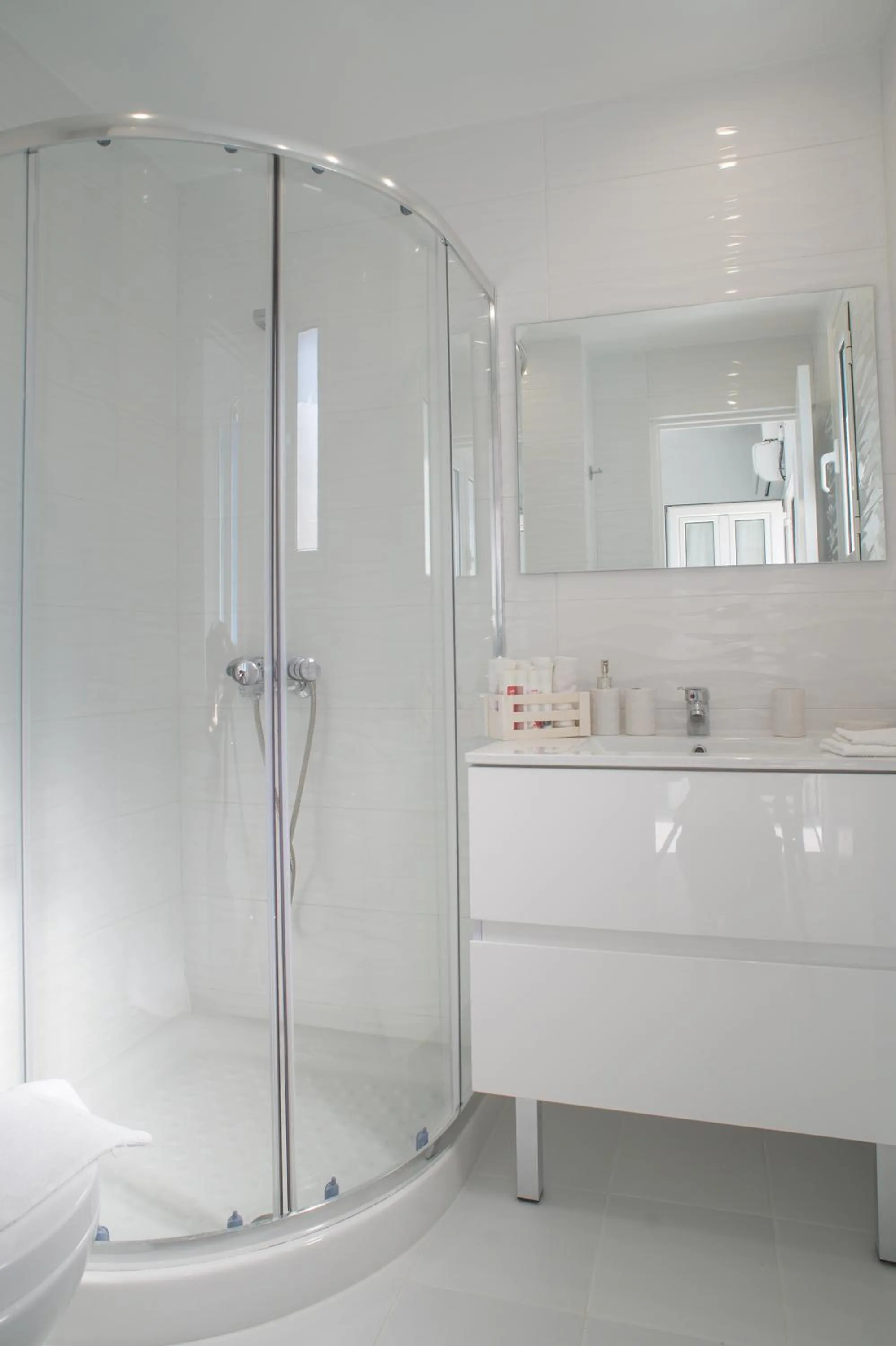 Bathroom in Adikri Villas & Suites
