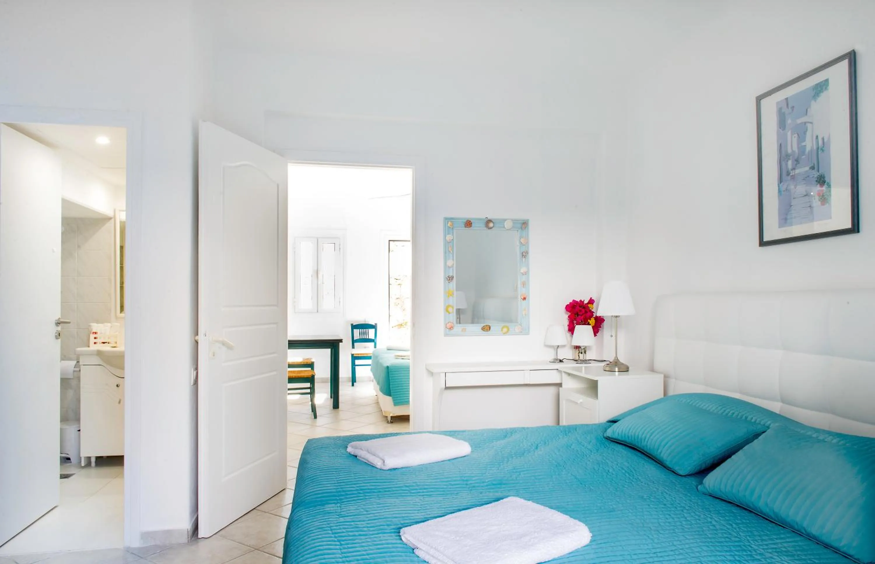 Bedroom, Bed in Adikri Villas & Suites