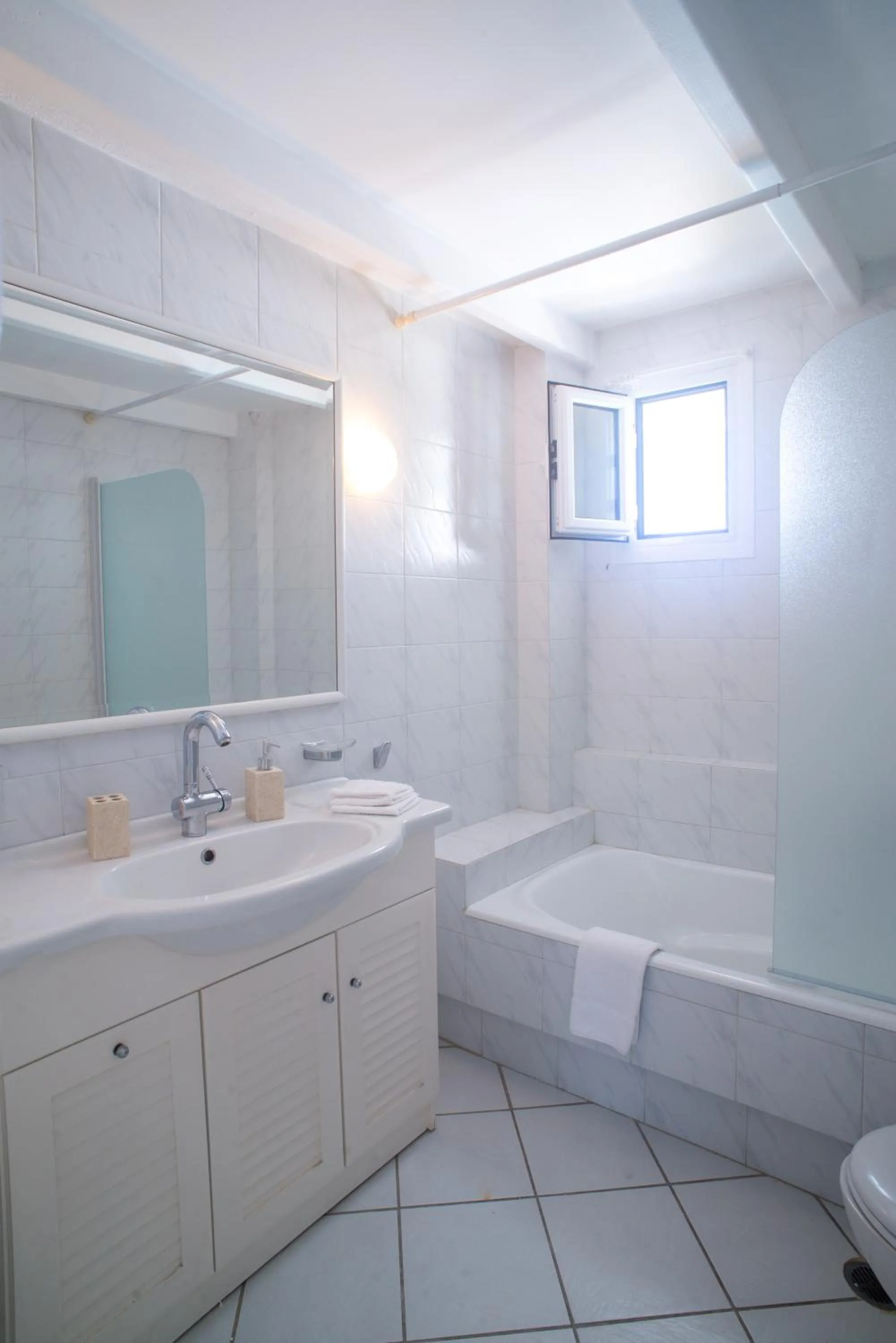 Bathroom in Adikri Villas & Suites