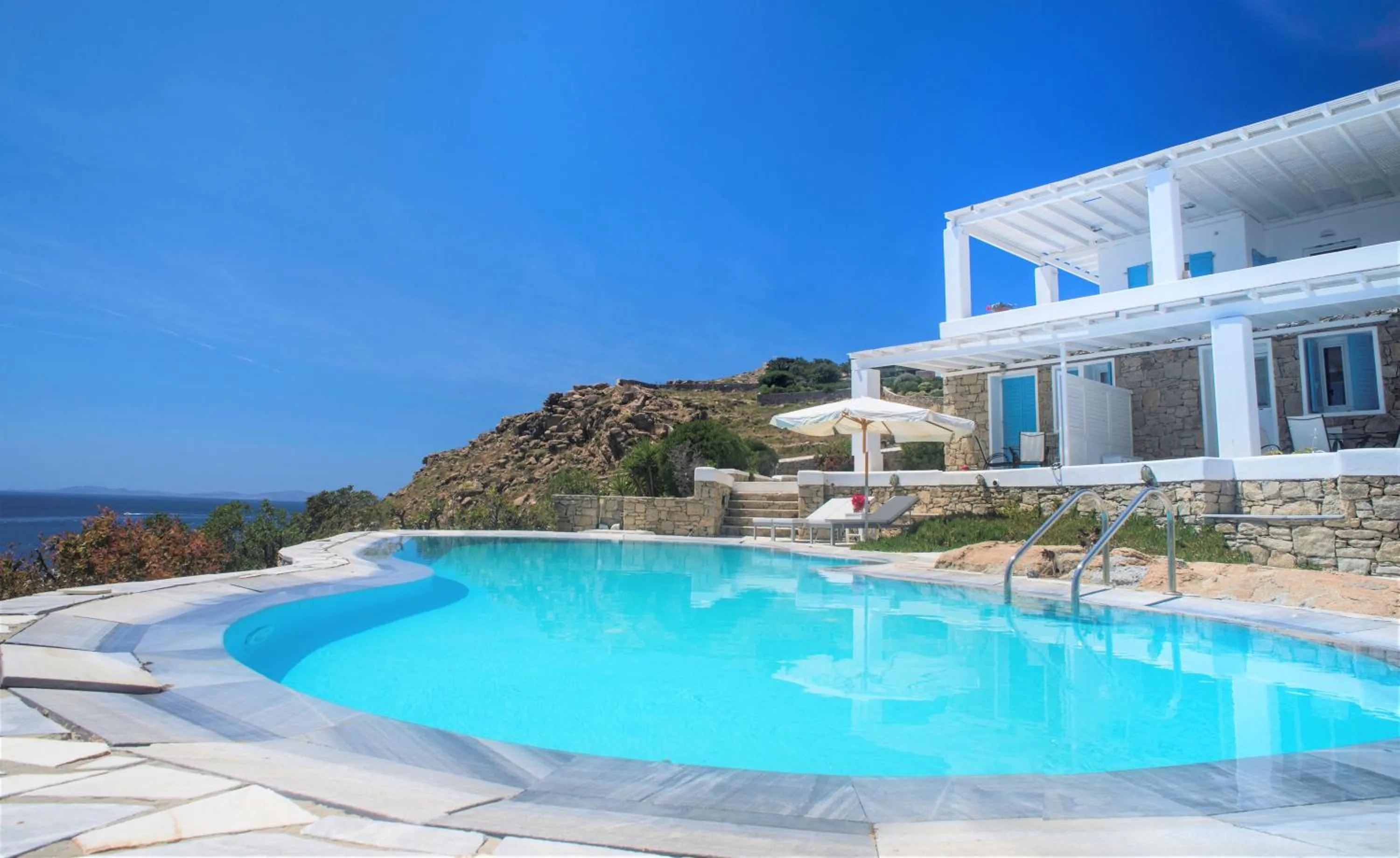 Property building in Adikri Villas & Suites