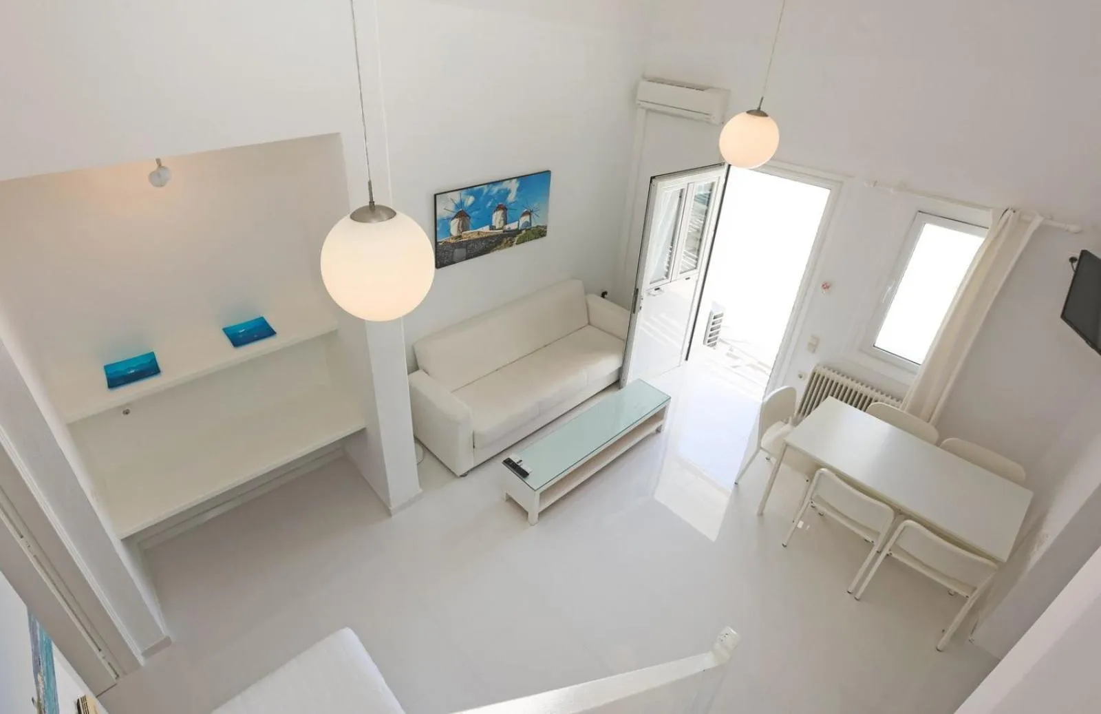 Bed in Adikri Villas & Suites
