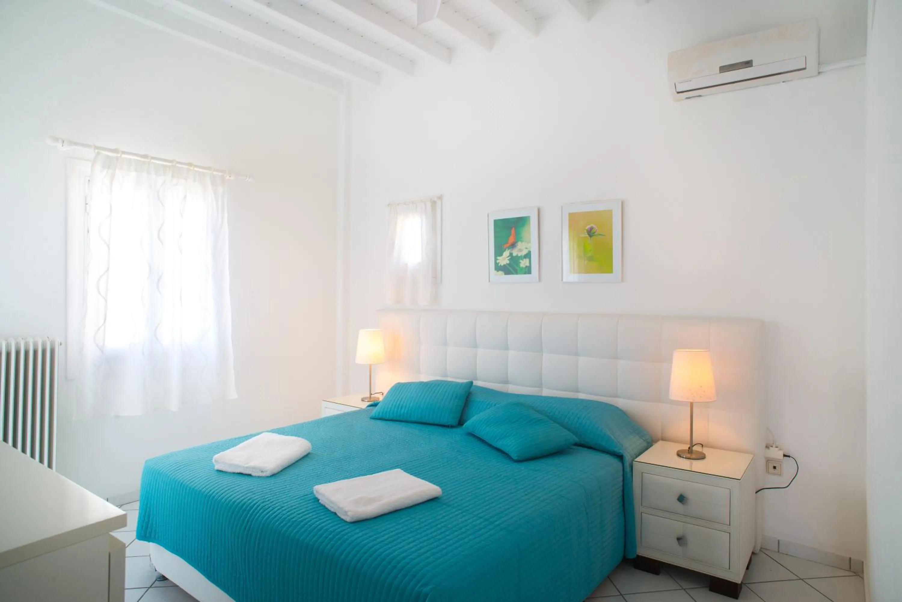 Bedroom, Bed in Adikri Villas & Suites