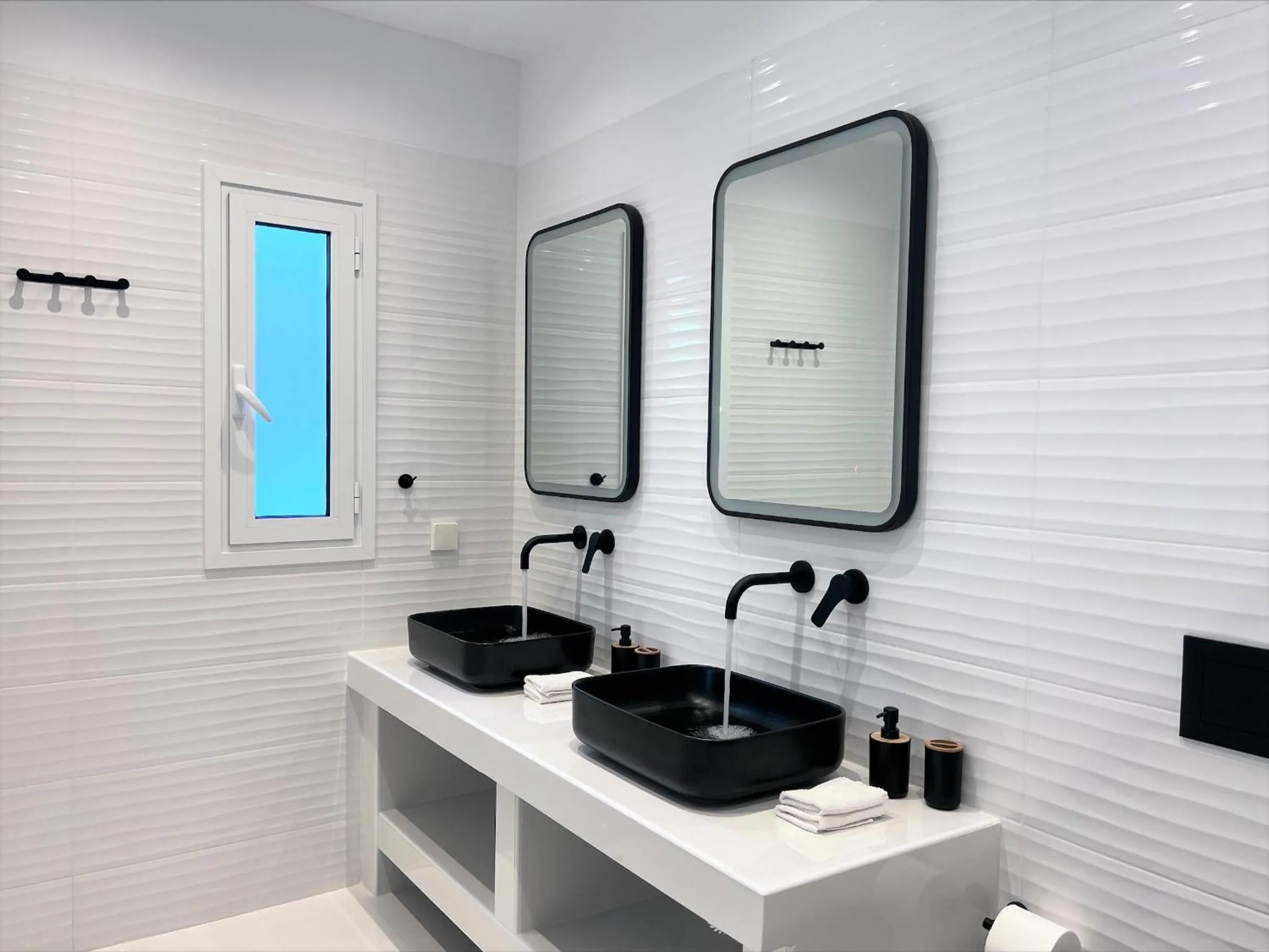 Bathroom in Adikri Villas & Suites