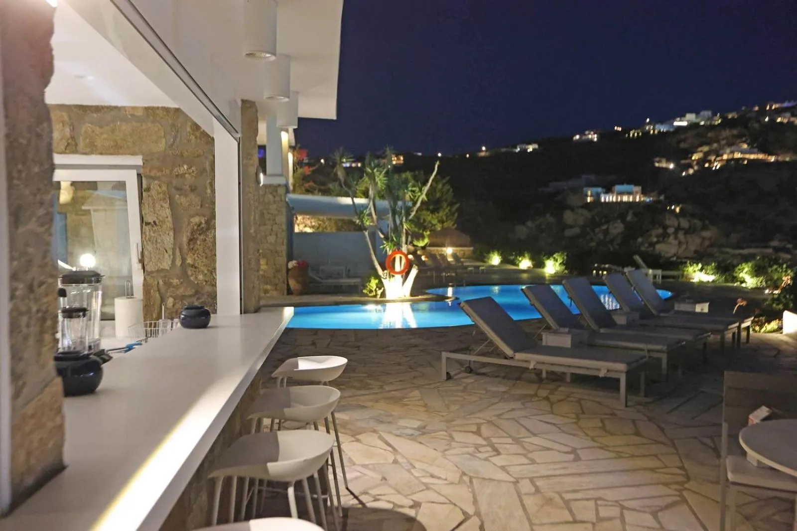 Lounge or bar in Adikri Villas & Suites
