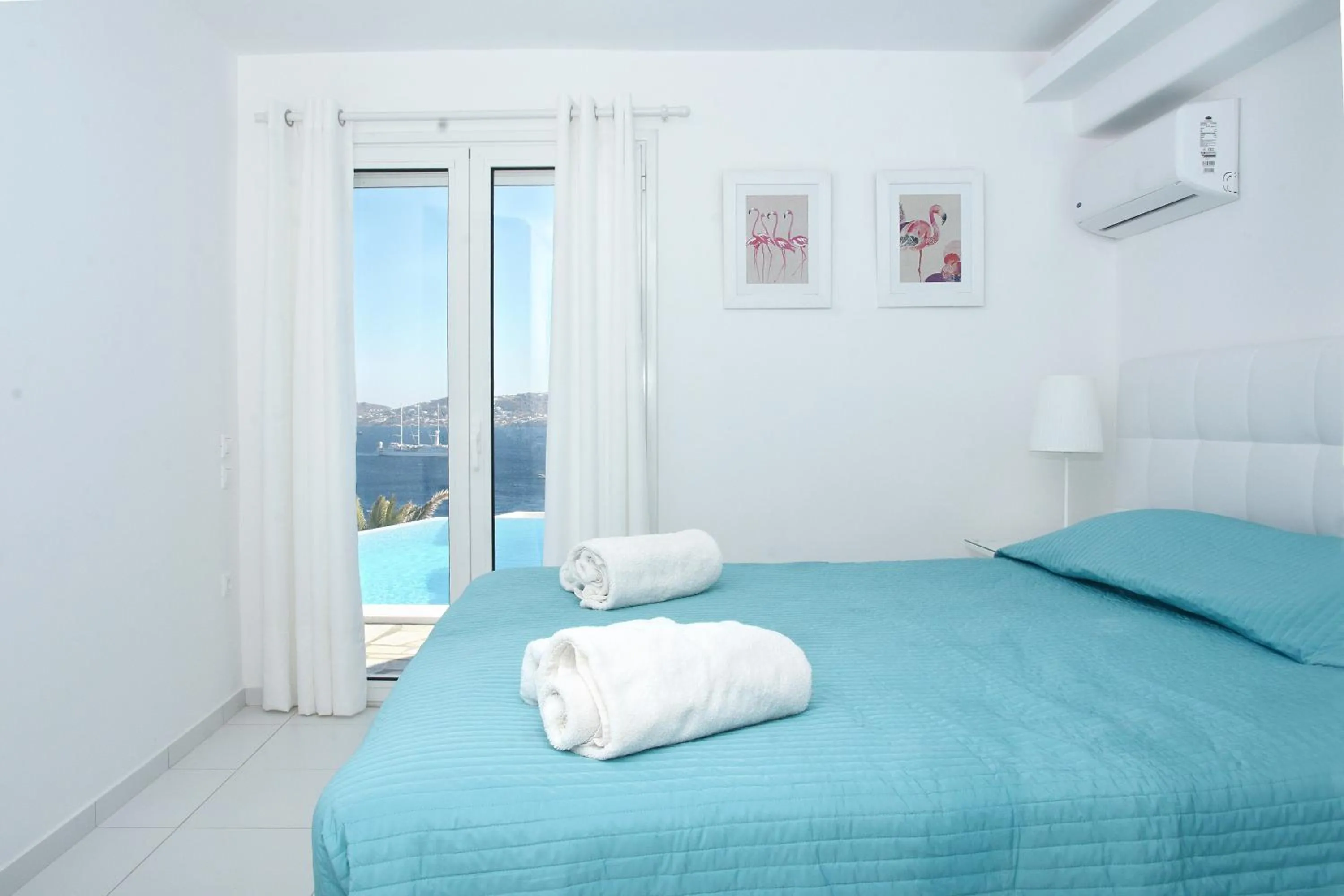 Bedroom, Bed in Adikri Villas & Suites