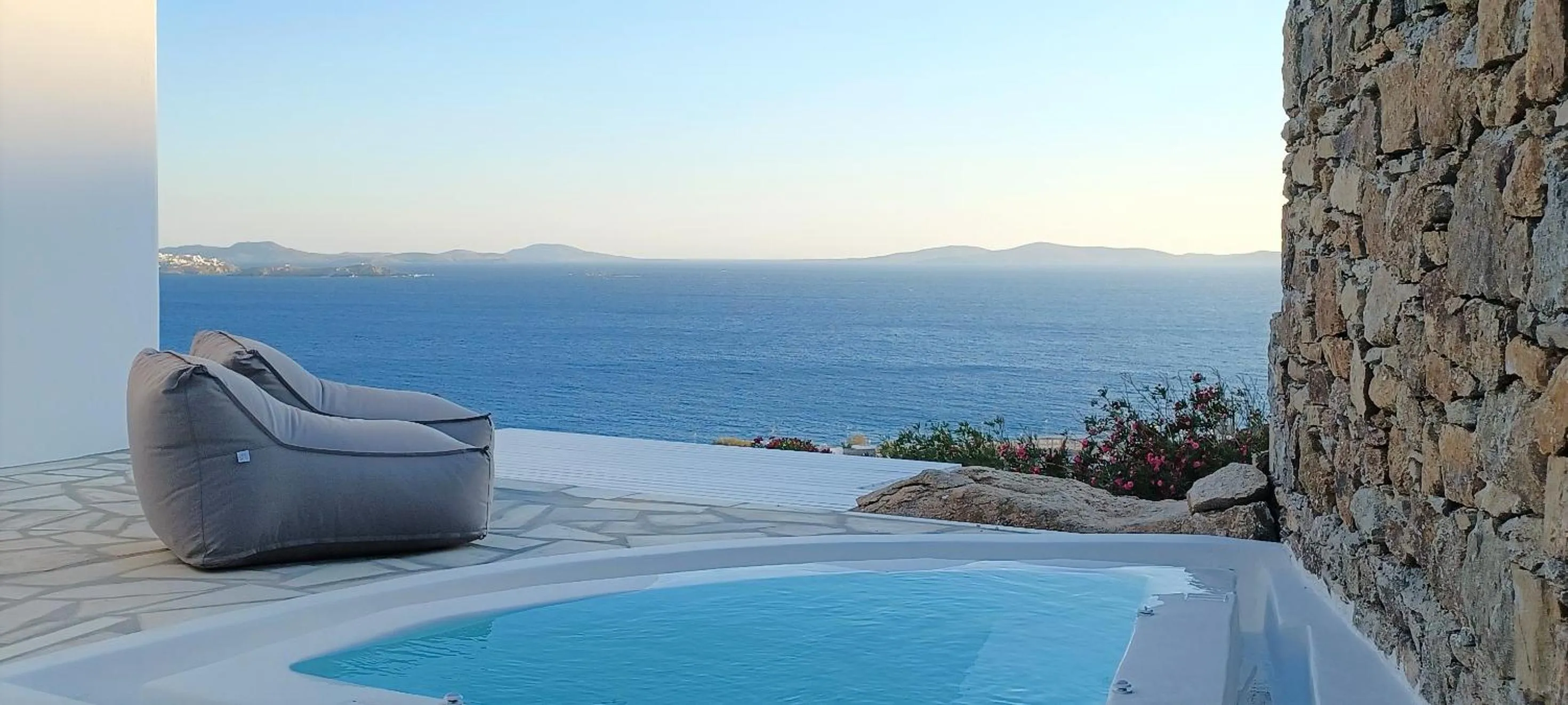 Swimming pool in Adikri Villas & Suites