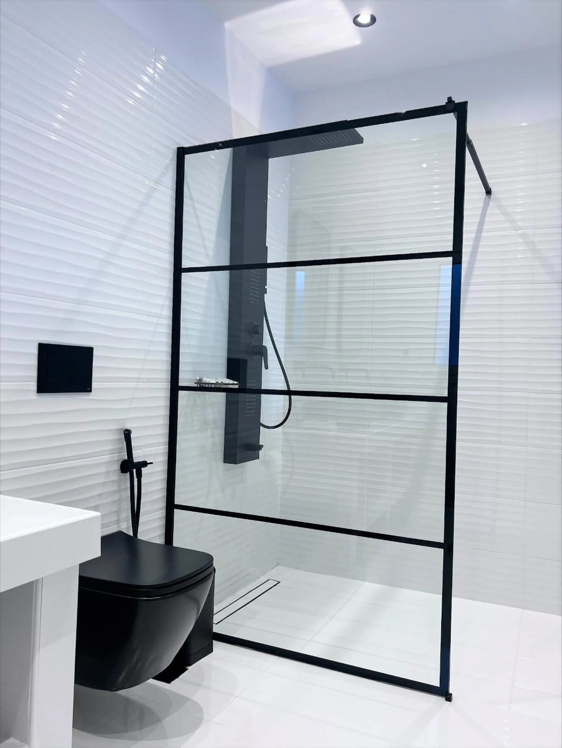 Bathroom in Adikri Villas & Suites