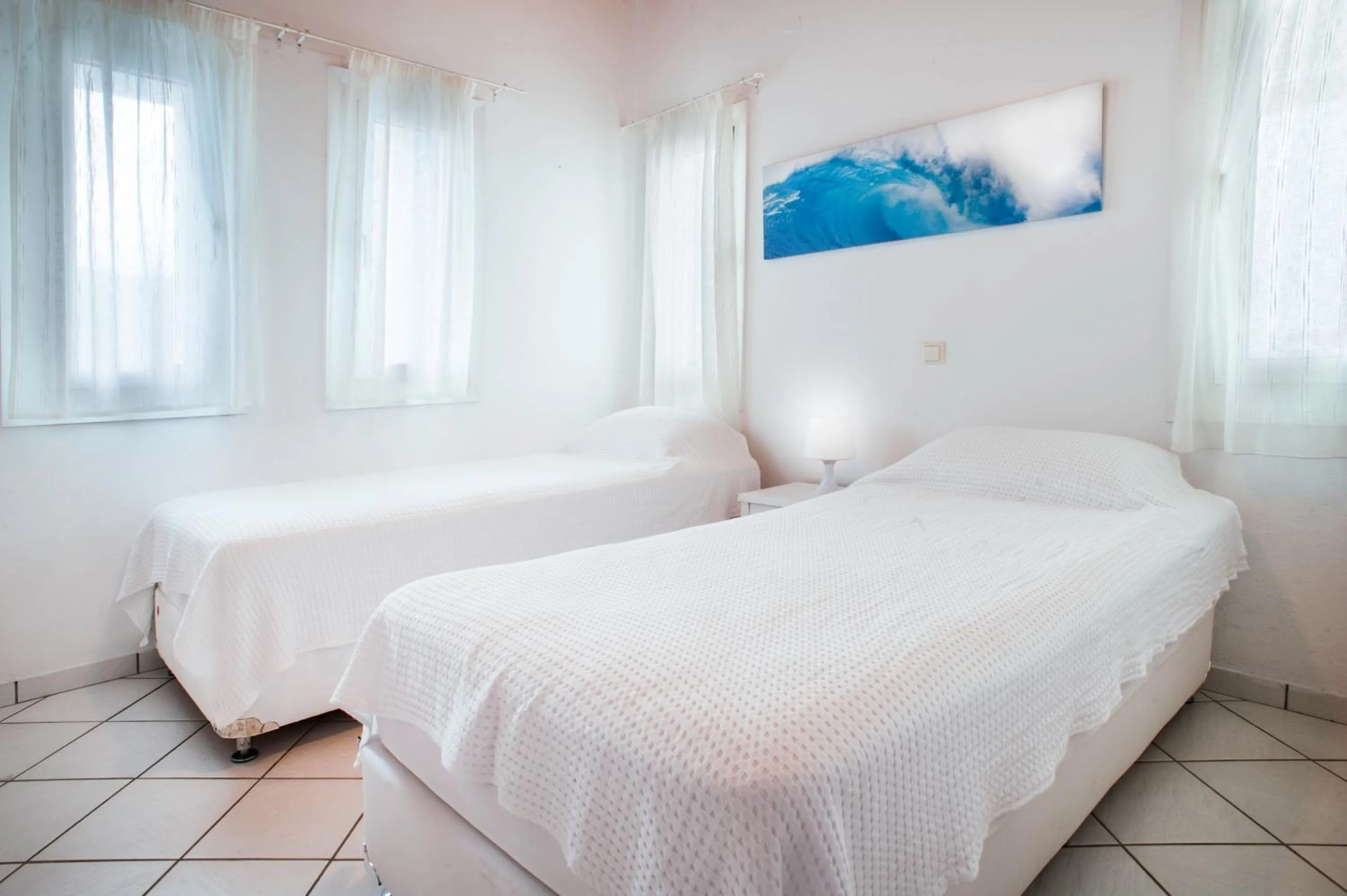 Bedroom, Bed in Adikri Villas & Suites