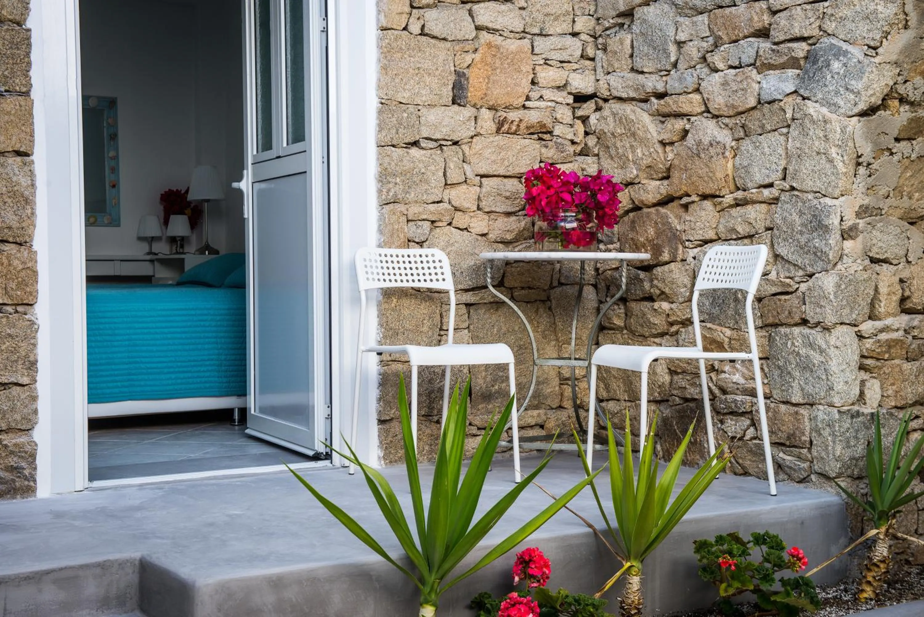 Balcony/Terrace in Adikri Villas & Suites
