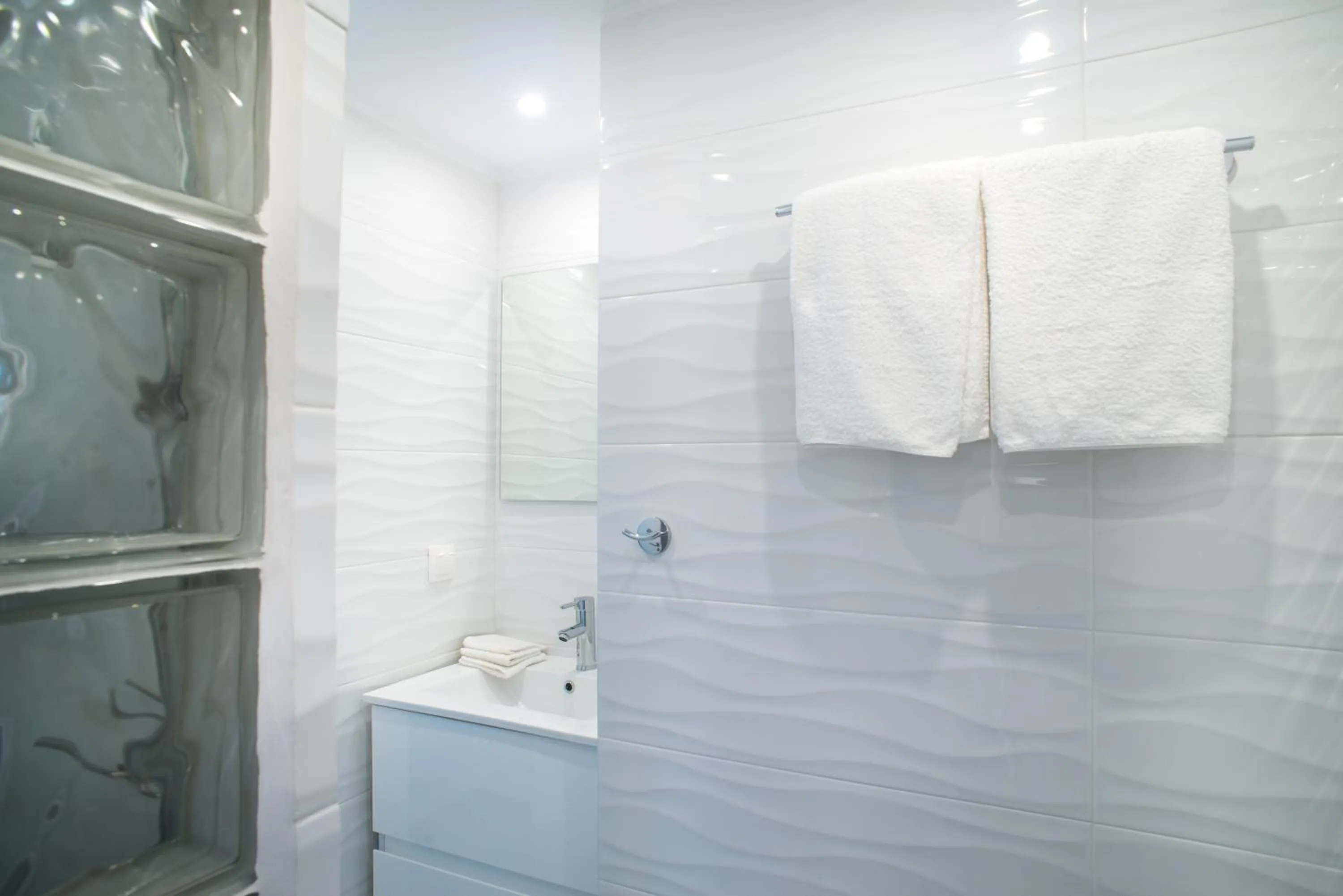 Bathroom in Adikri Villas & Suites