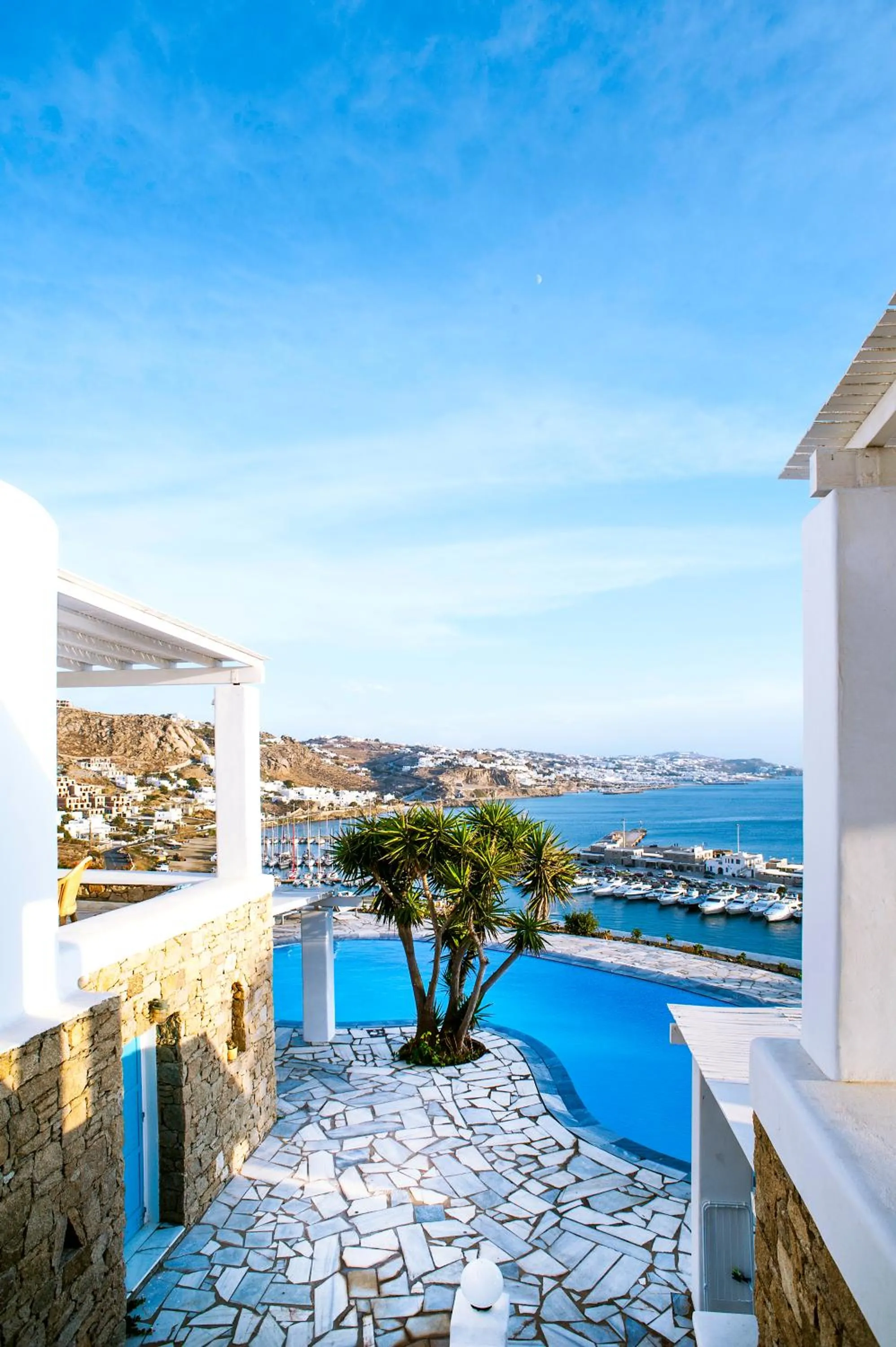 Patio in Adikri Villas & Suites