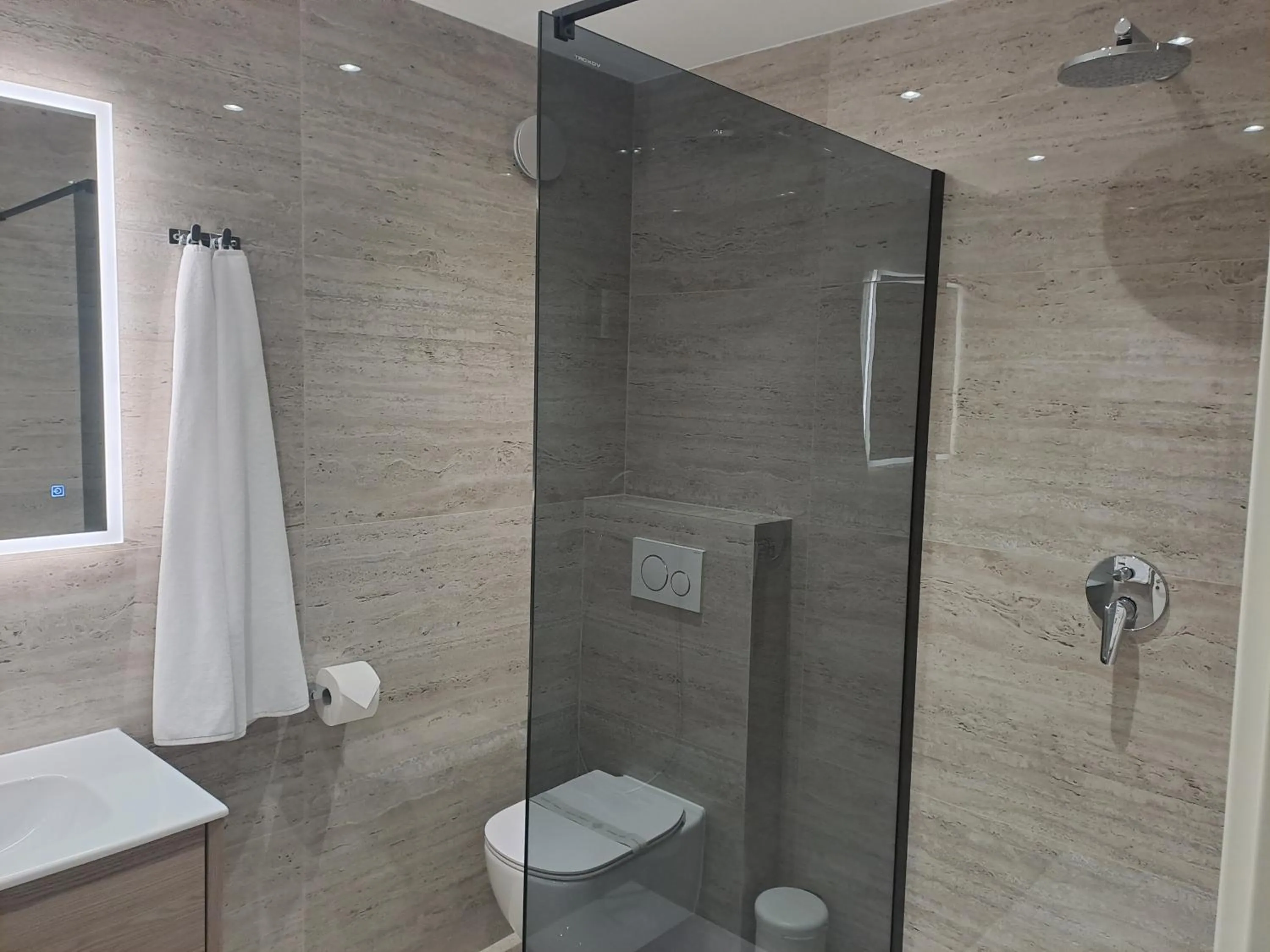 Bathroom in Sea View Apartment 4 You in Split