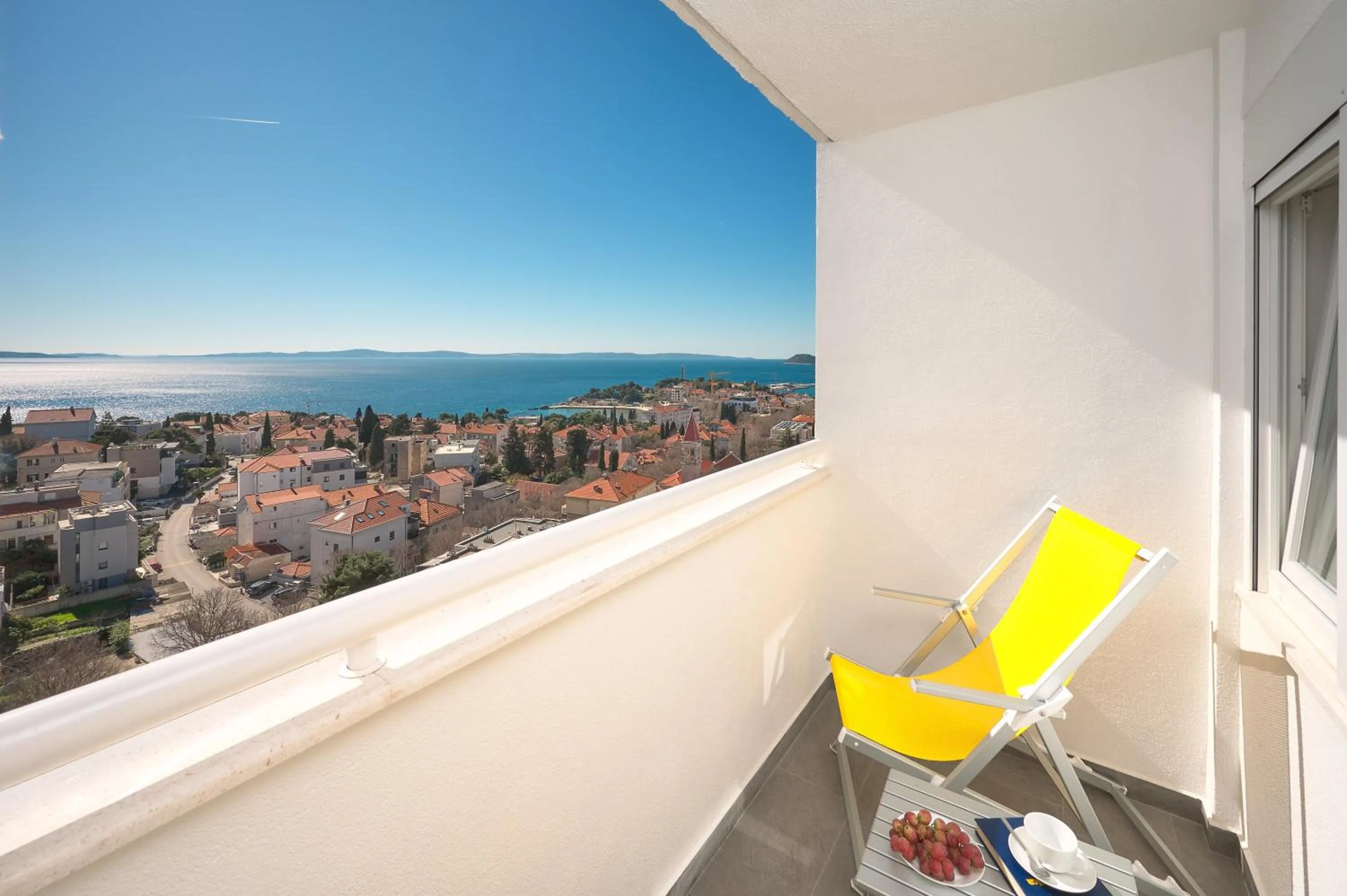 Sea view in Sea View Apartment 4 You in Split