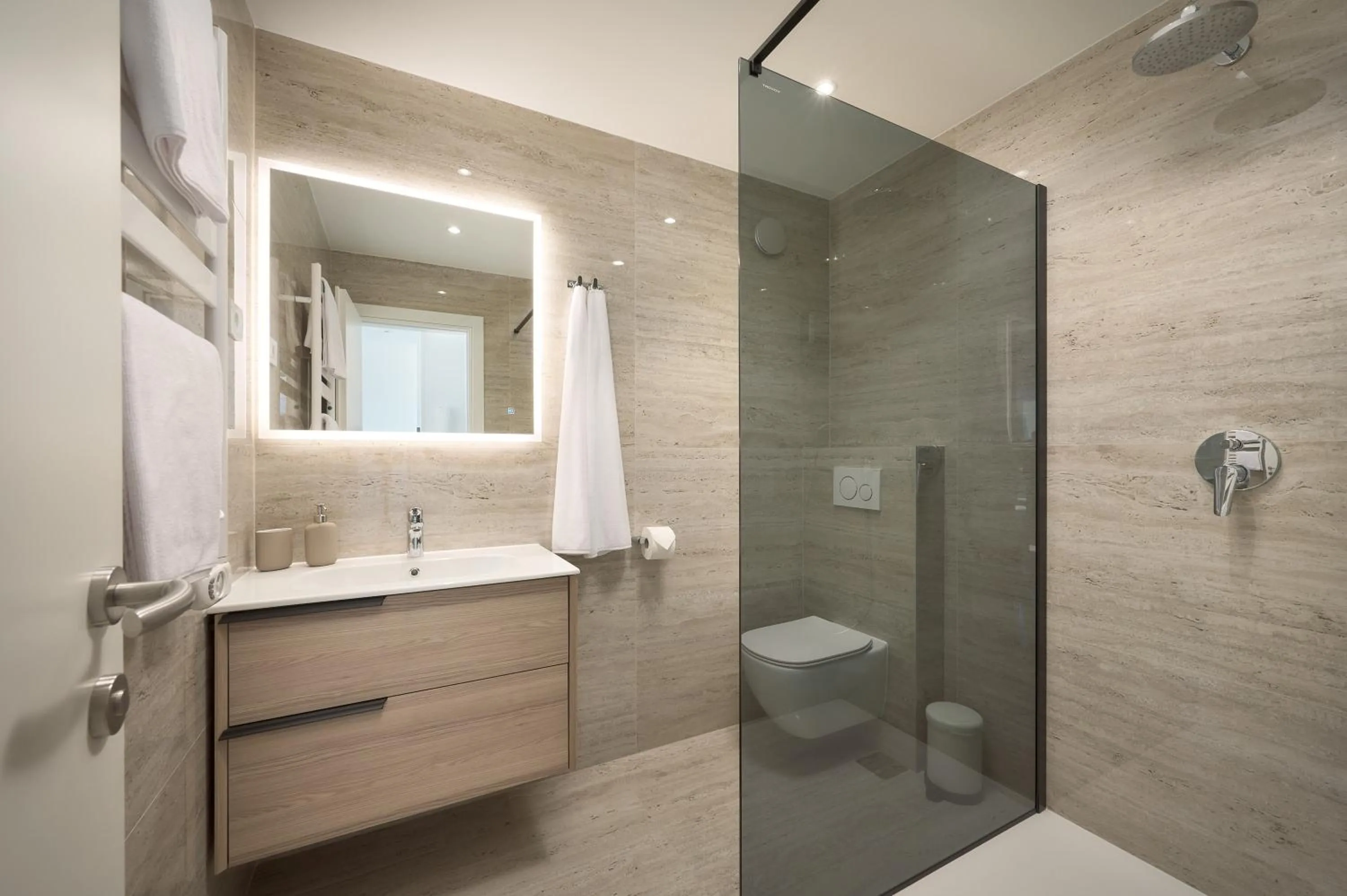 Bathroom in Sea View Apartment 4 You in Split