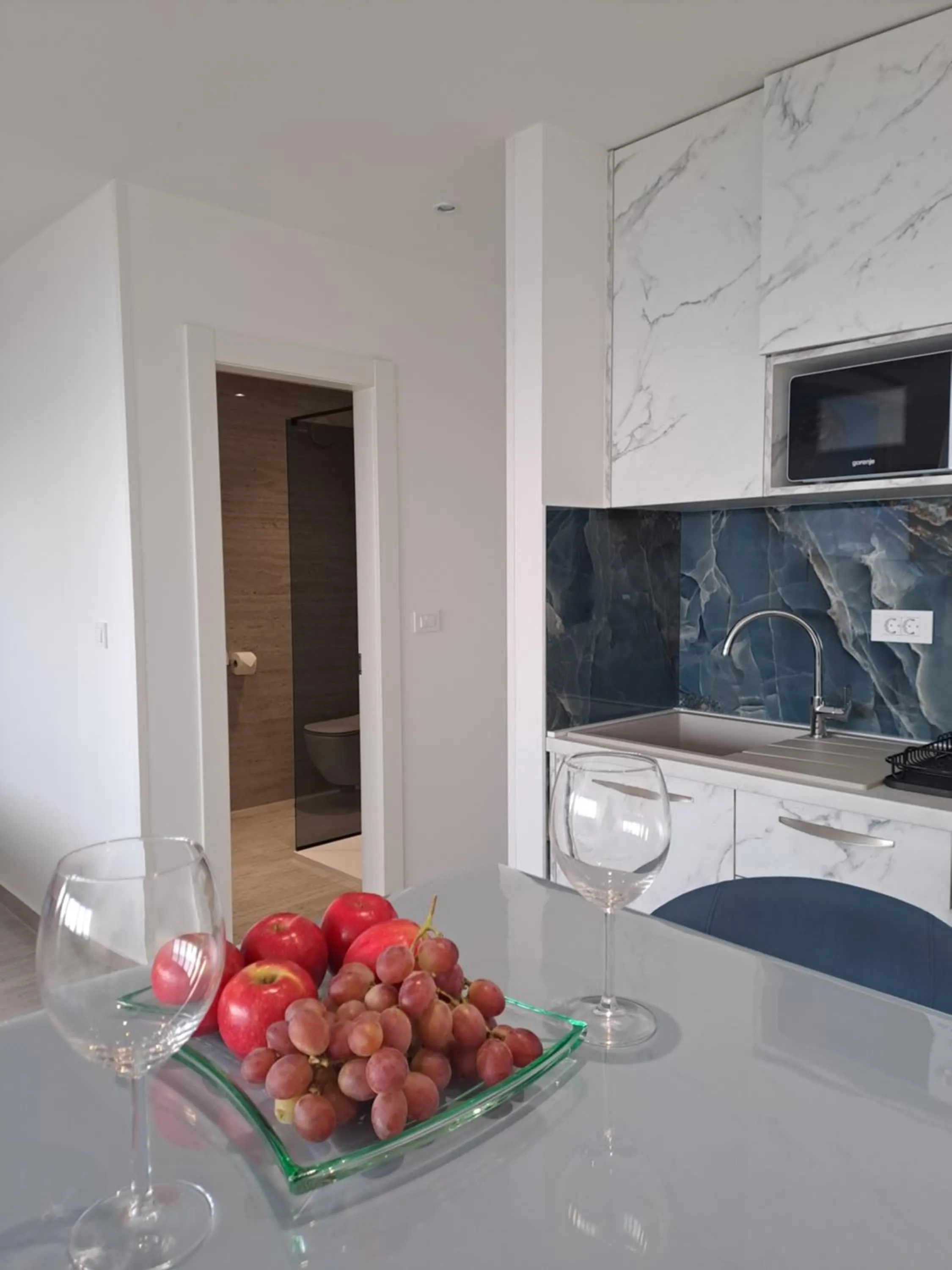Kitchen or kitchenette in Sea View Apartment 4 You in Split