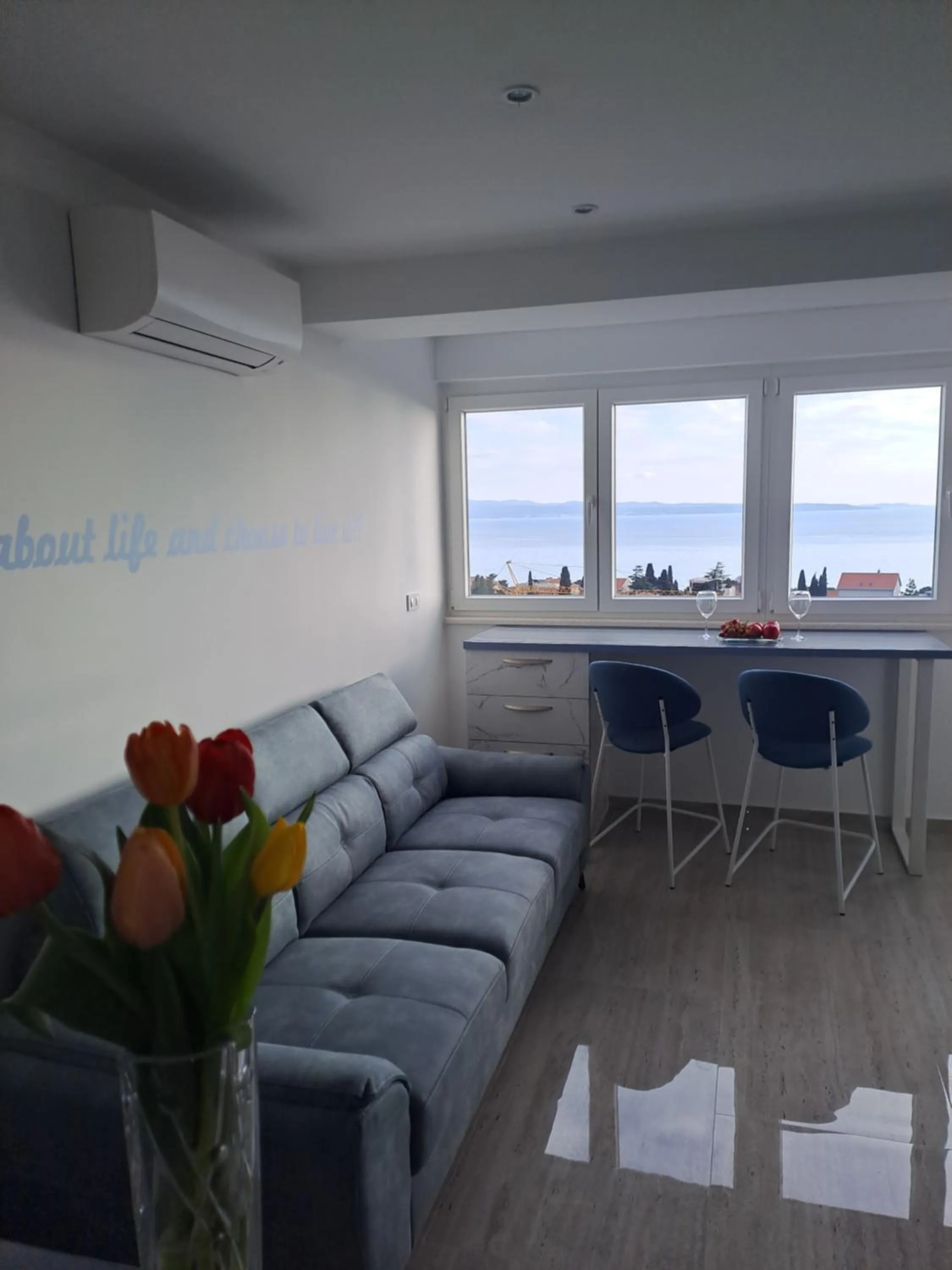 Living room in Sea View Apartment 4 You in Split