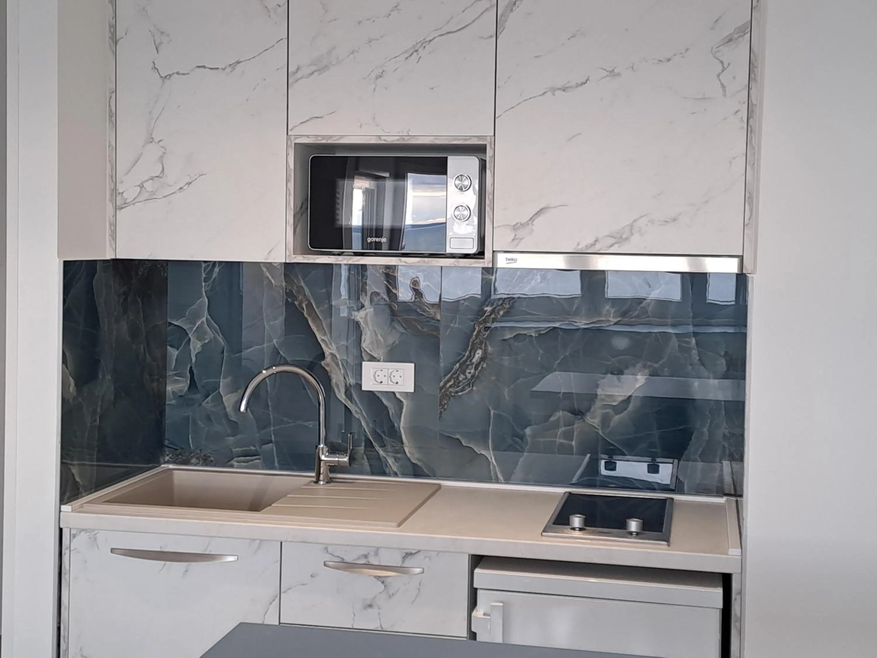 Kitchen or kitchenette in Sea View Apartment 4 You in Split