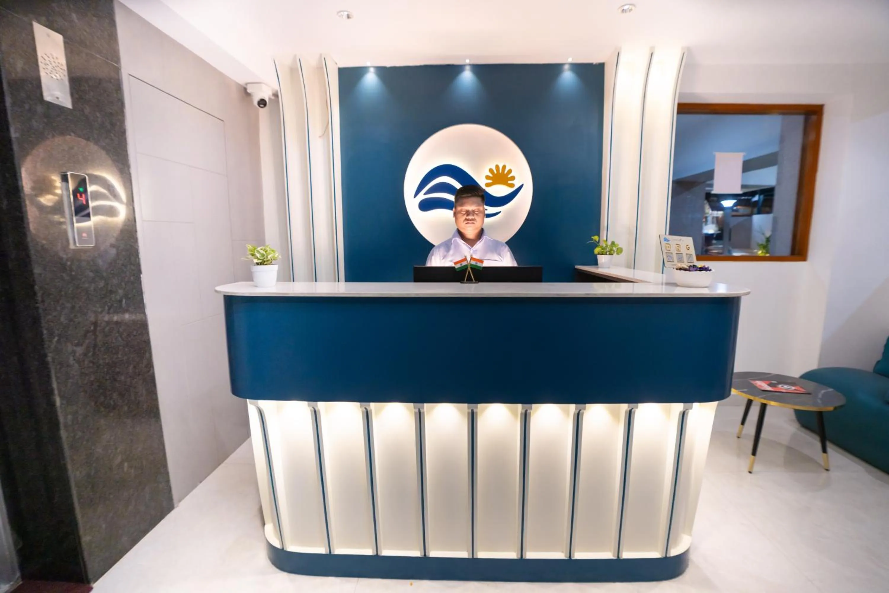 Lobby or reception in Sunrise Business Hotel, S R Nagar - Ameerpet