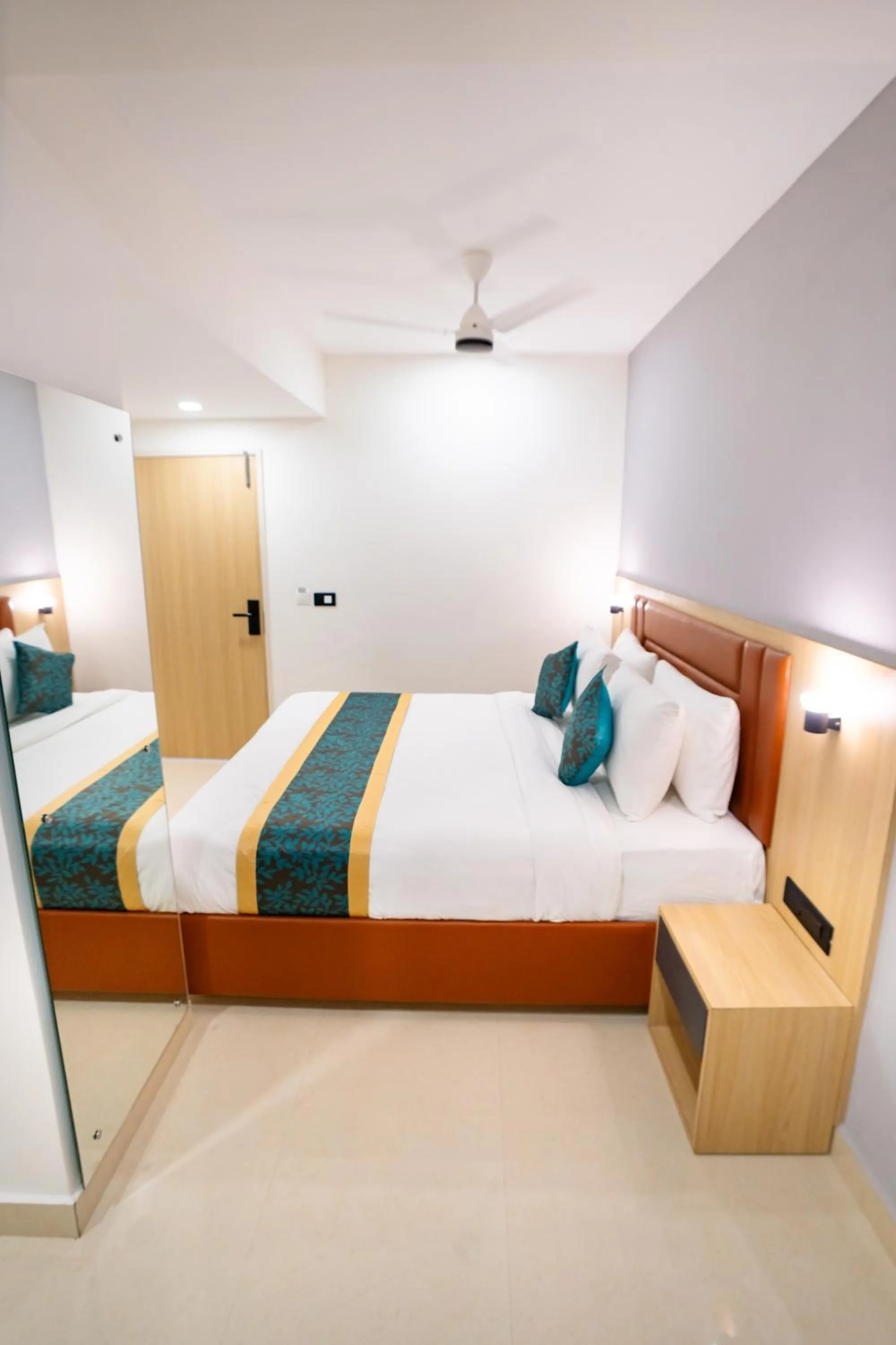 Bed in Sunrise Business Hotel, S R Nagar - Ameerpet