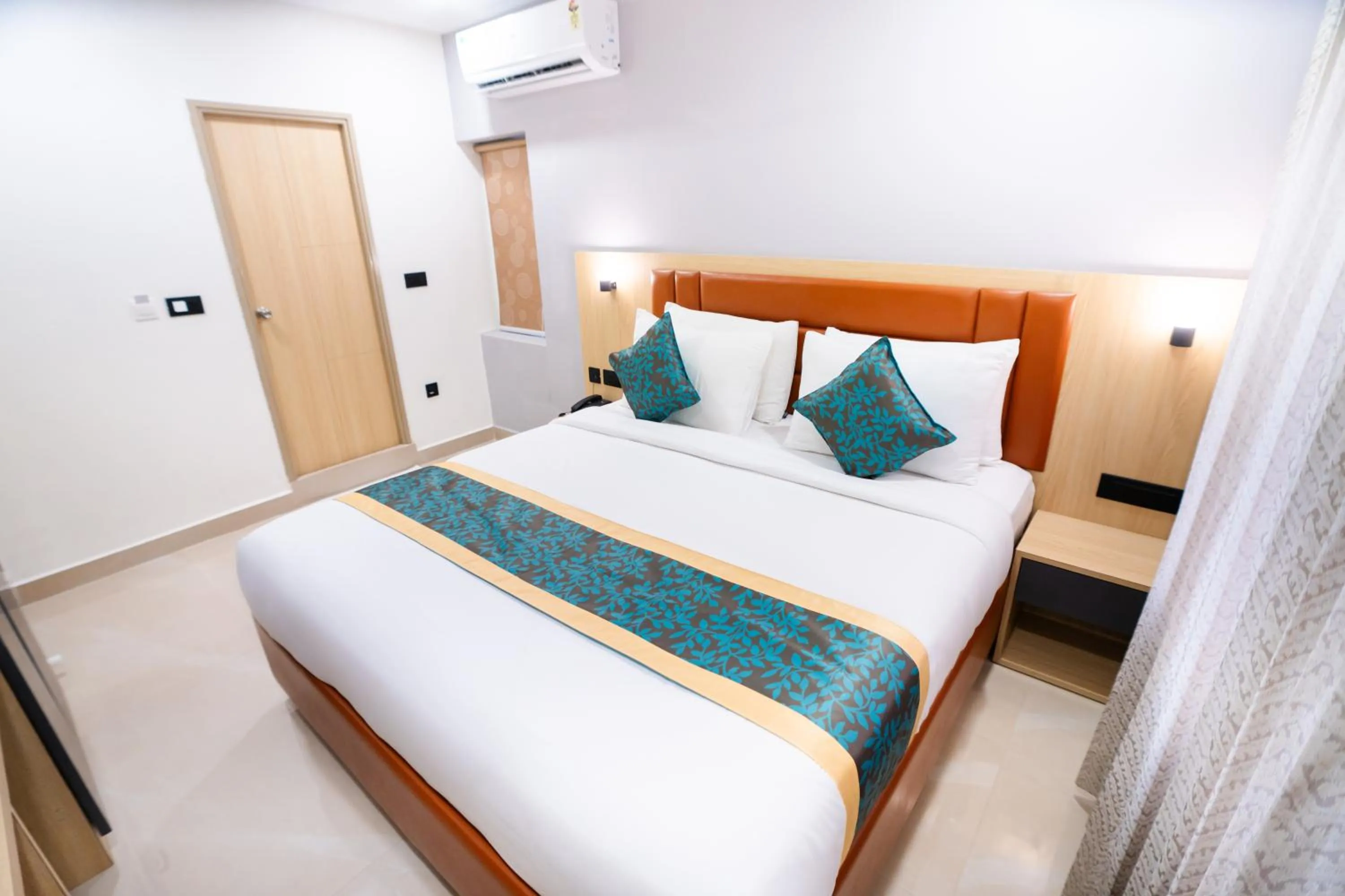 Bed in Sunrise Business Hotel, S R Nagar - Ameerpet