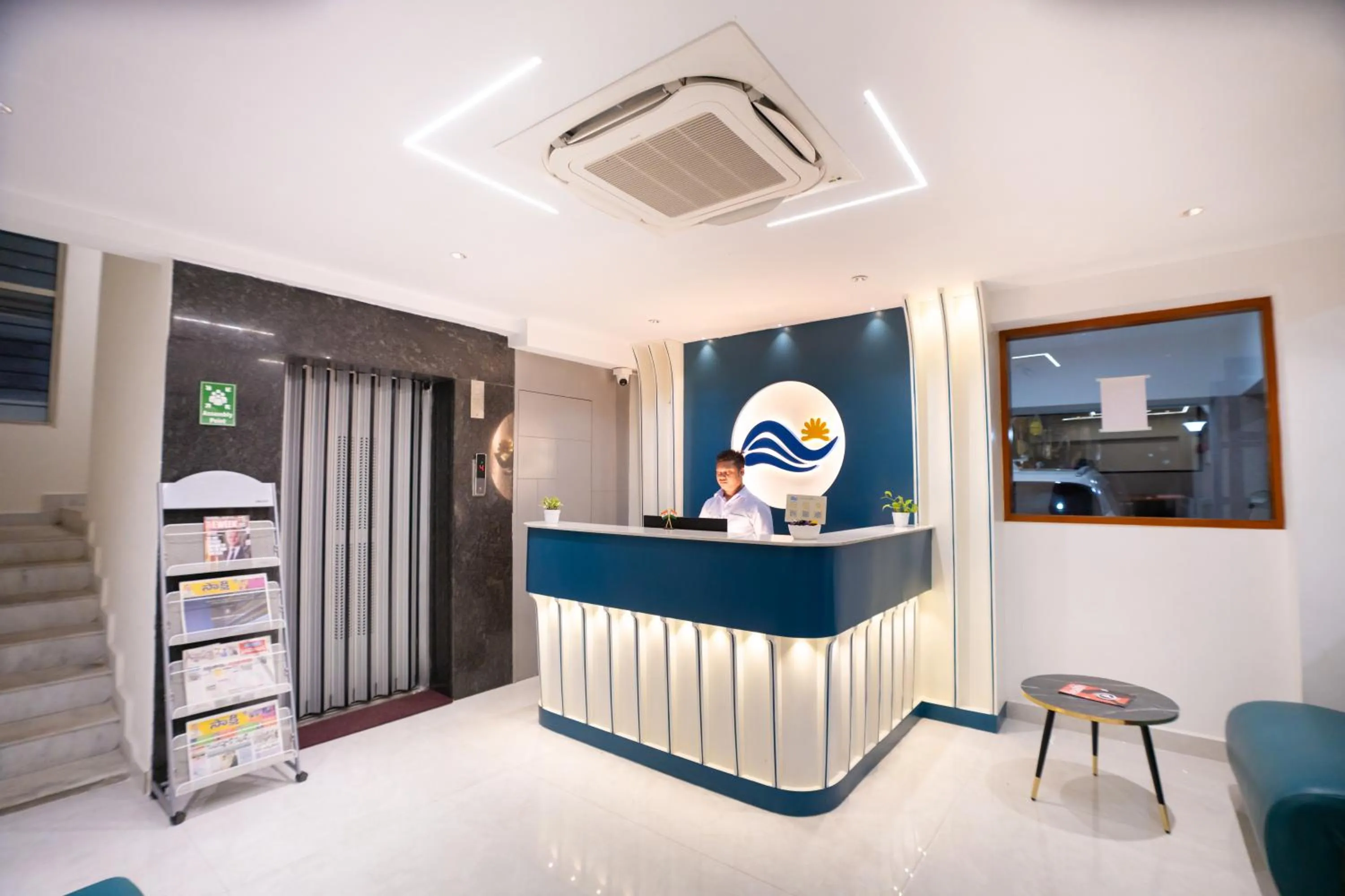 Property building in Sunrise Business Hotel, S R Nagar - Ameerpet