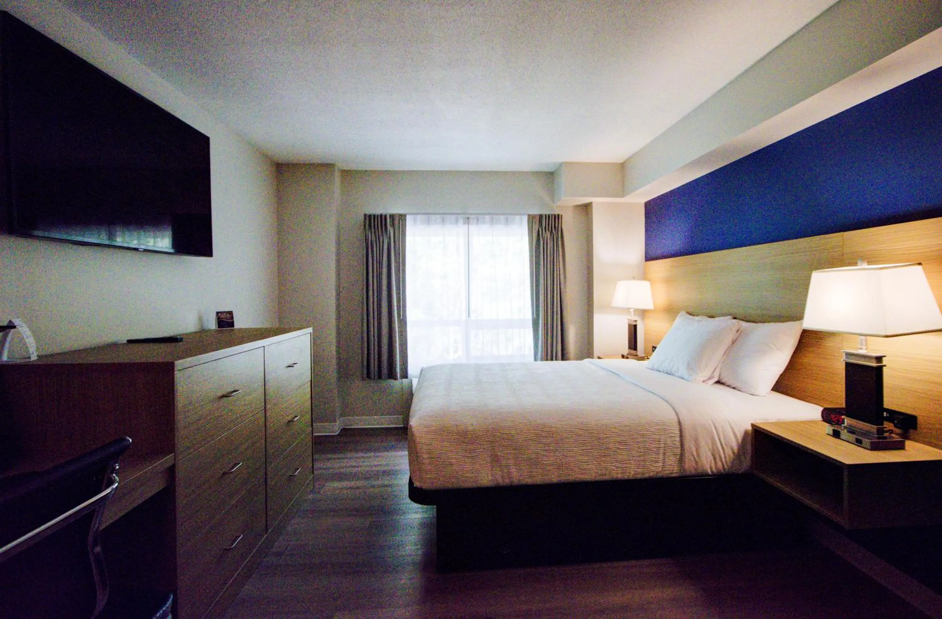 Bed in Baymont by Wyndham Gold River