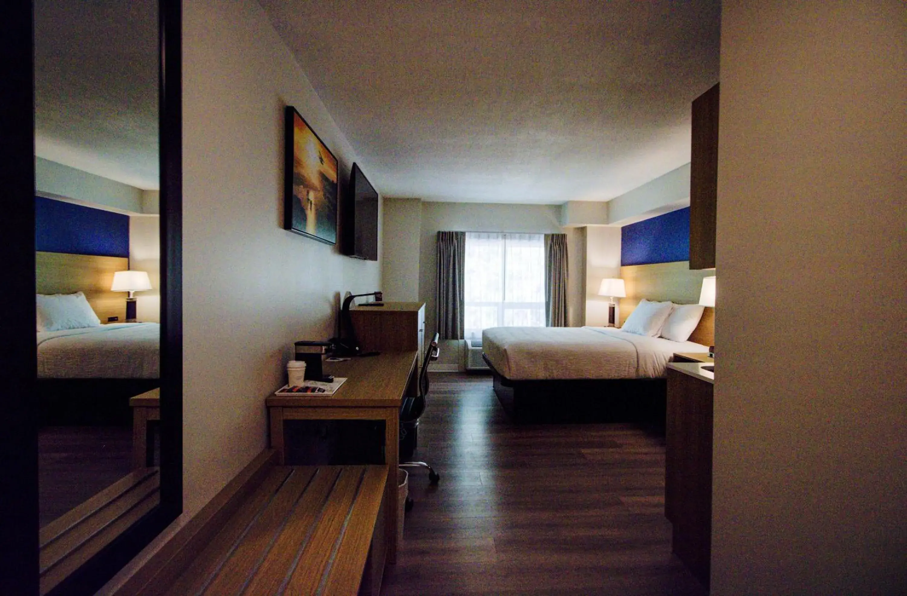 Bed in Baymont by Wyndham Gold River Bed in Baymont by Wyndham Gold River