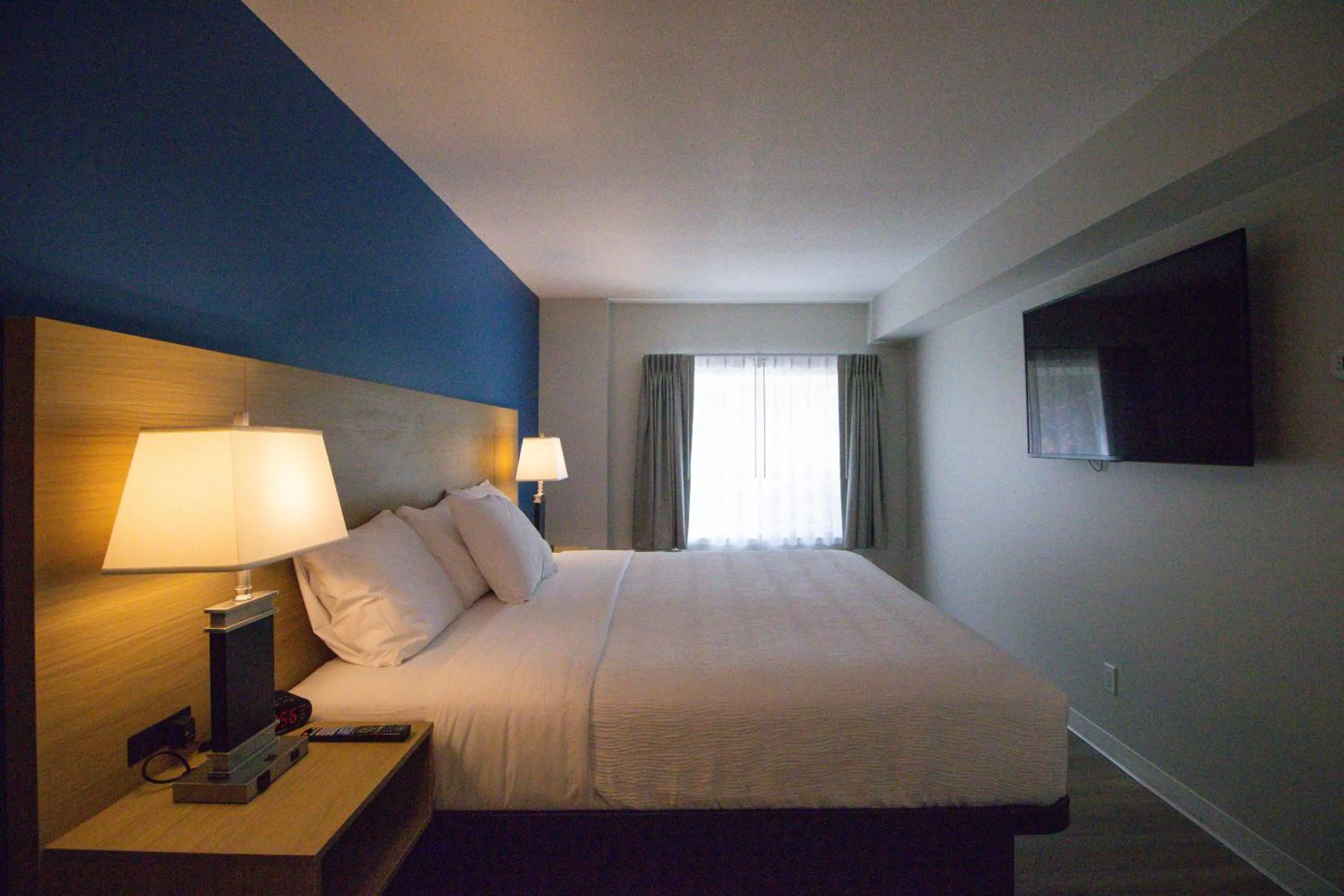 Bed in Baymont by Wyndham Gold River