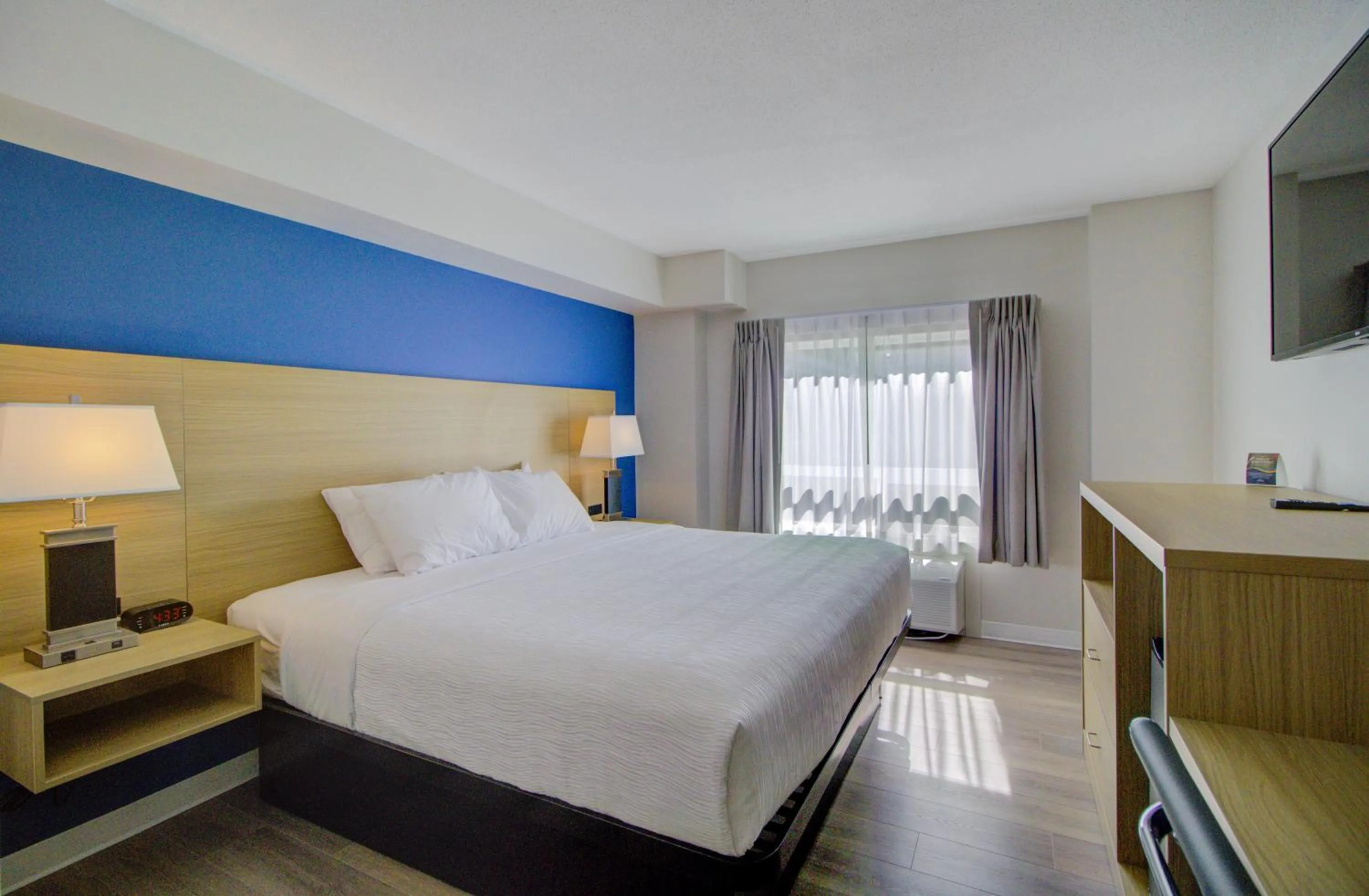 Bed in Baymont by Wyndham Gold River