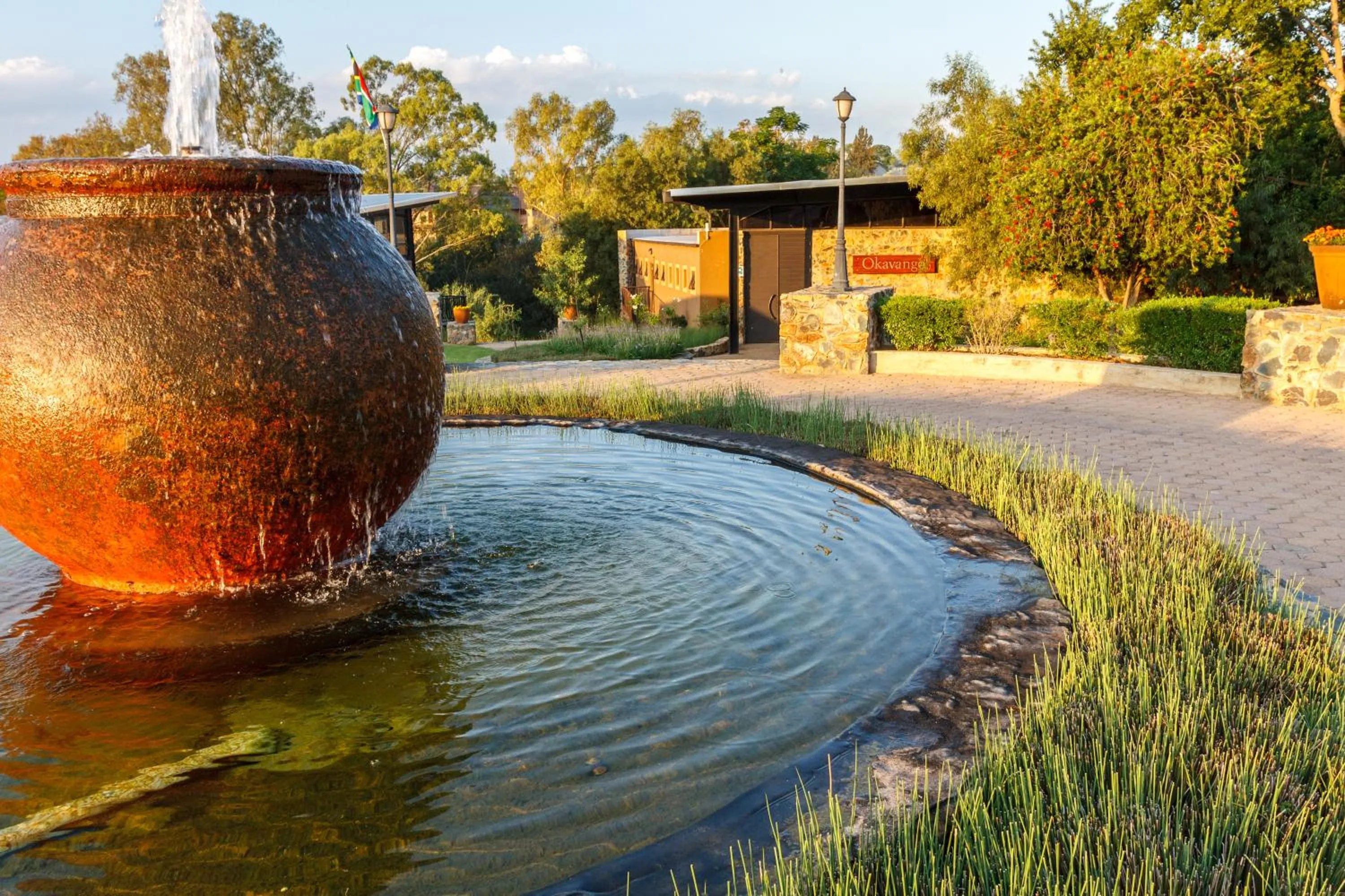 Day in Riverstone Lodge