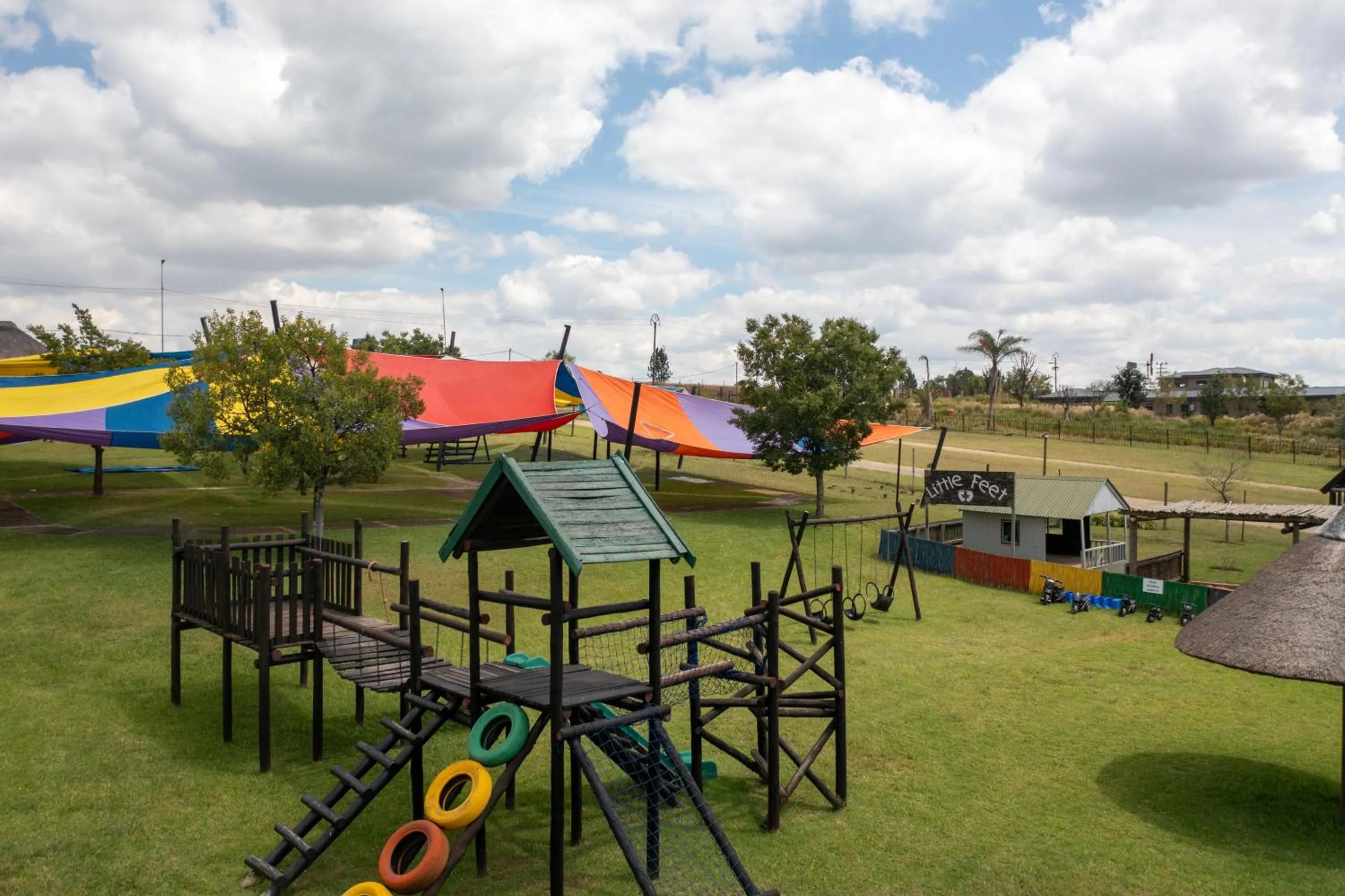 Children play ground in Riverstone Lodge