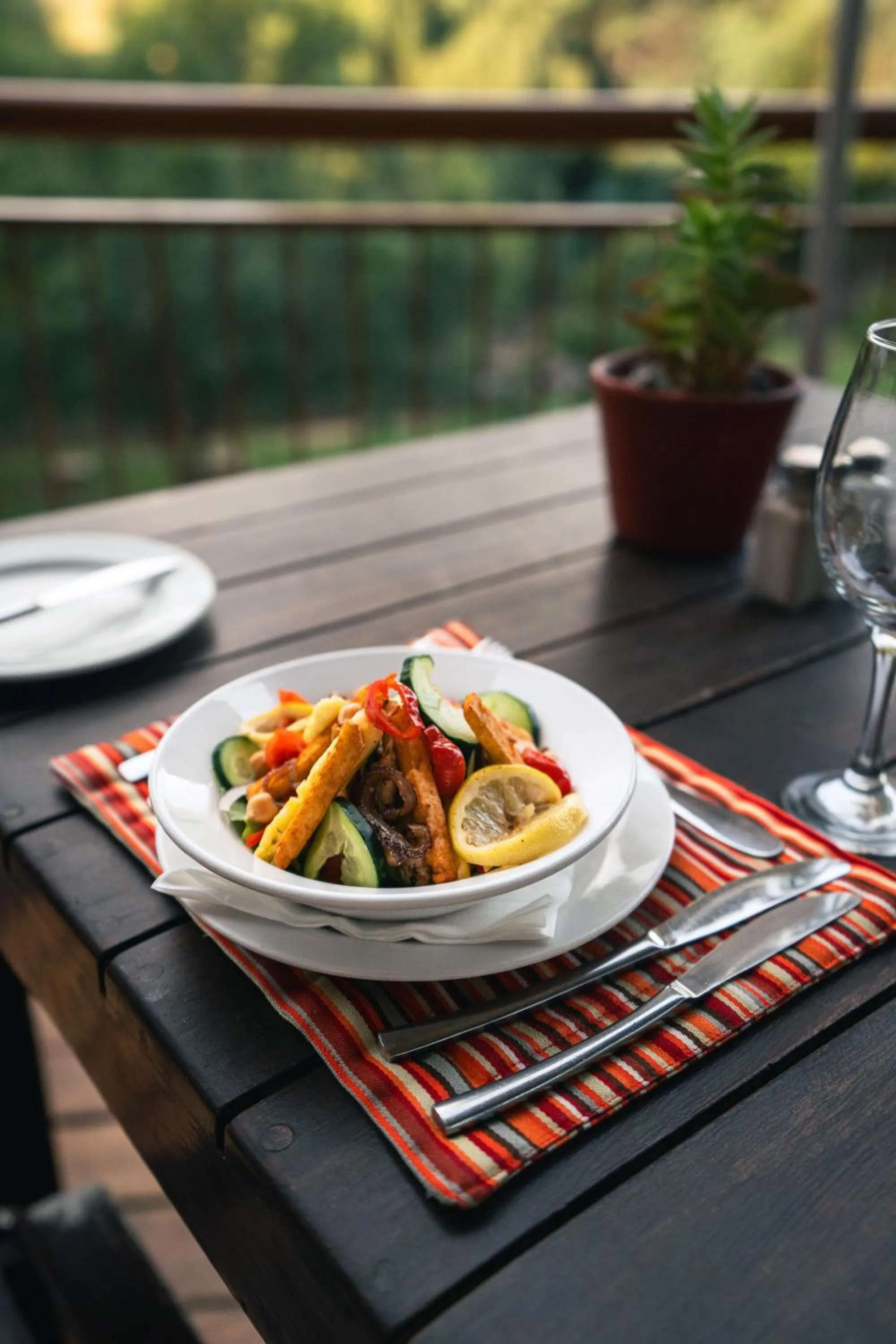 Food in Riverstone Lodge