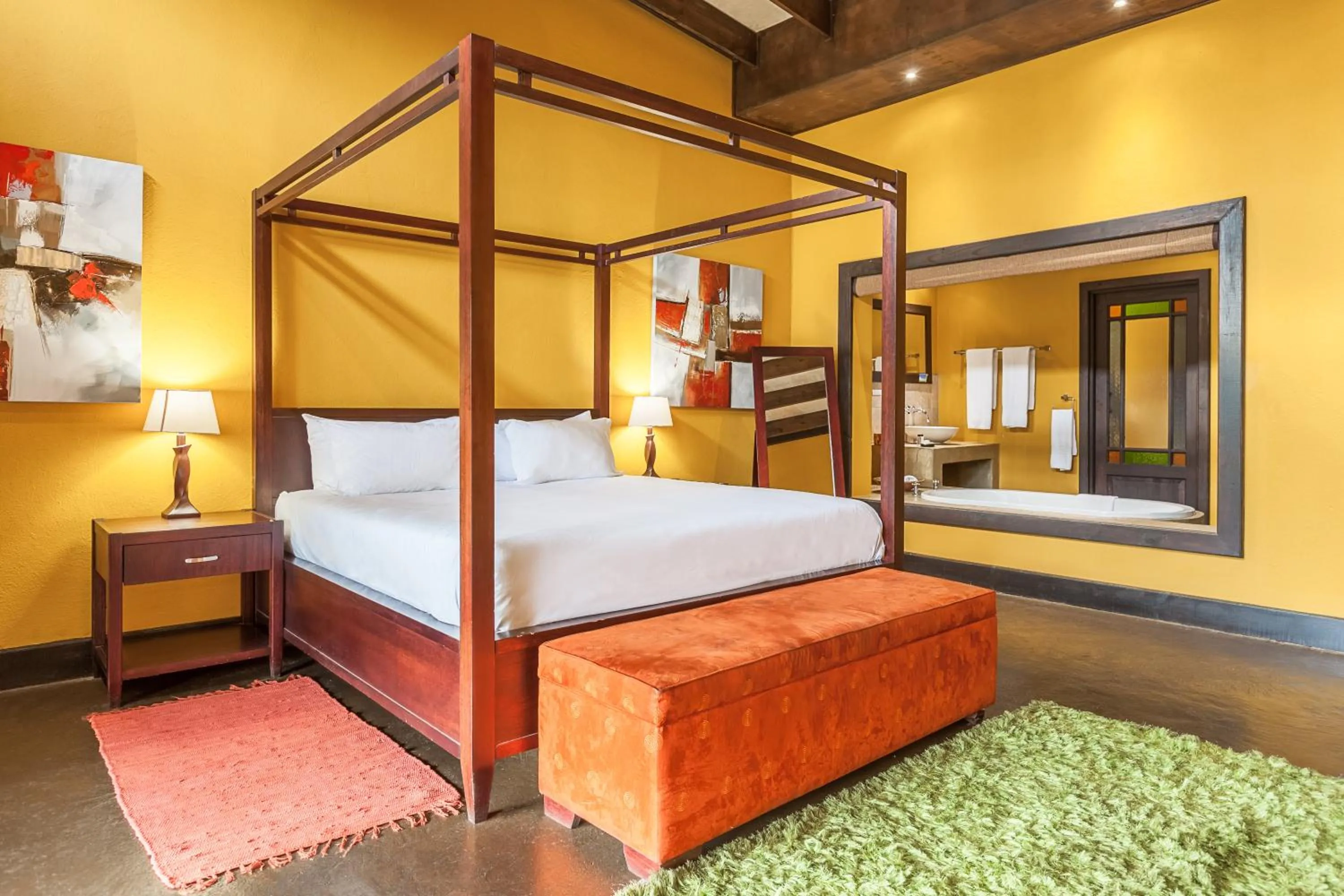 Bed in Riverstone Lodge