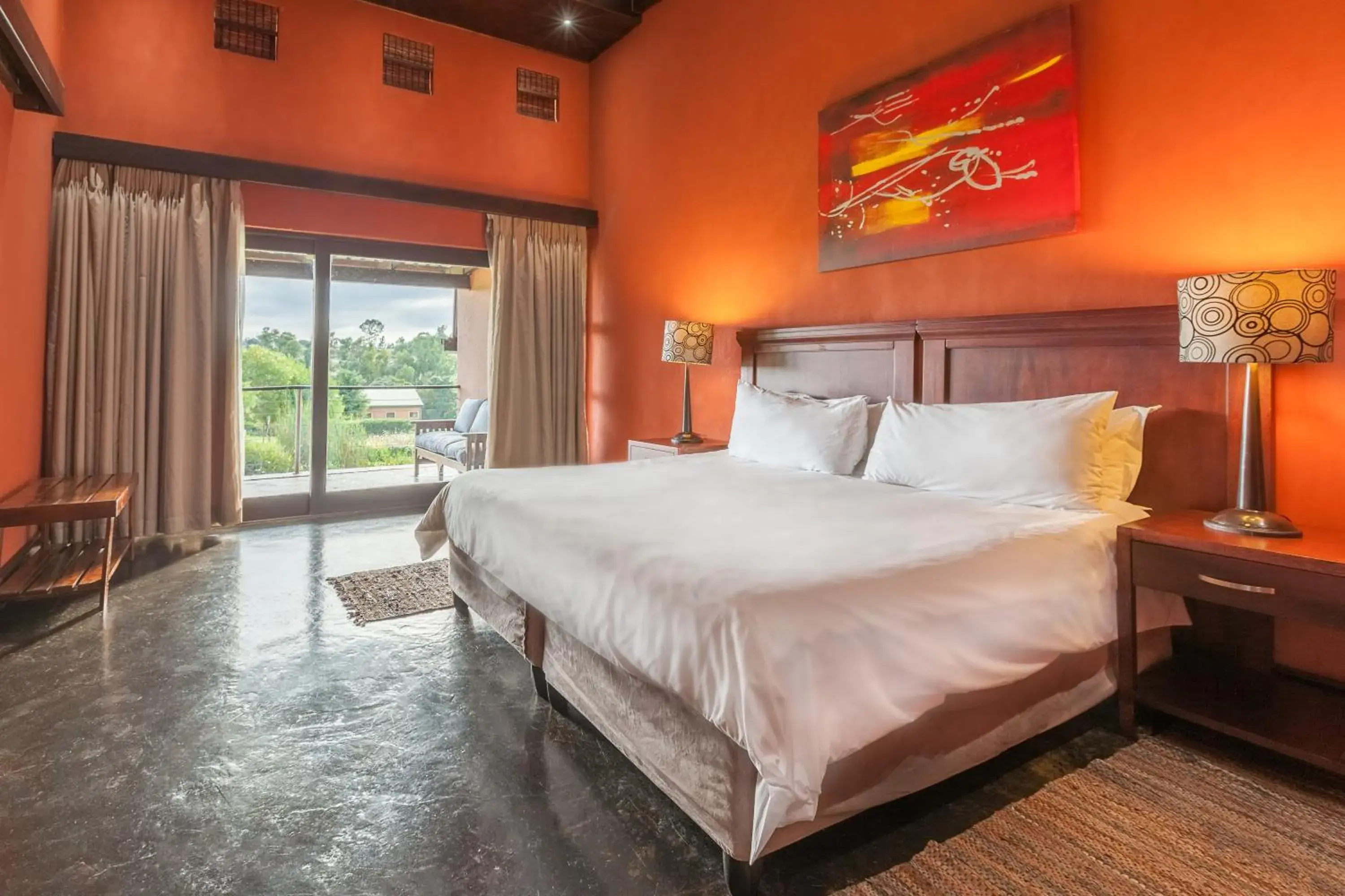 Family Room with Garden View in Riverstone Lodge Family Room with Garden View in Riverstone Lodge