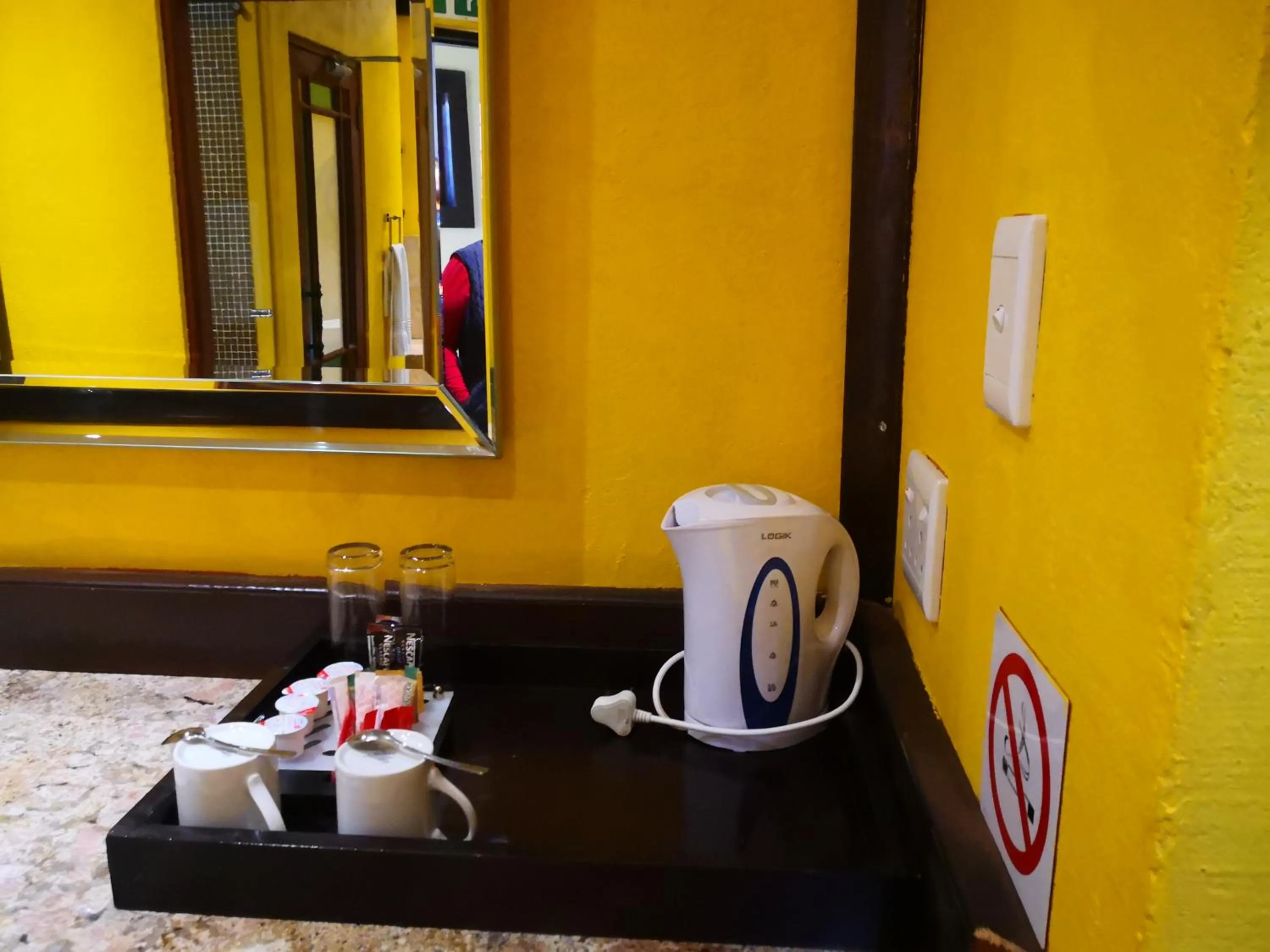 Coffee/tea facilities in Riverstone Lodge
