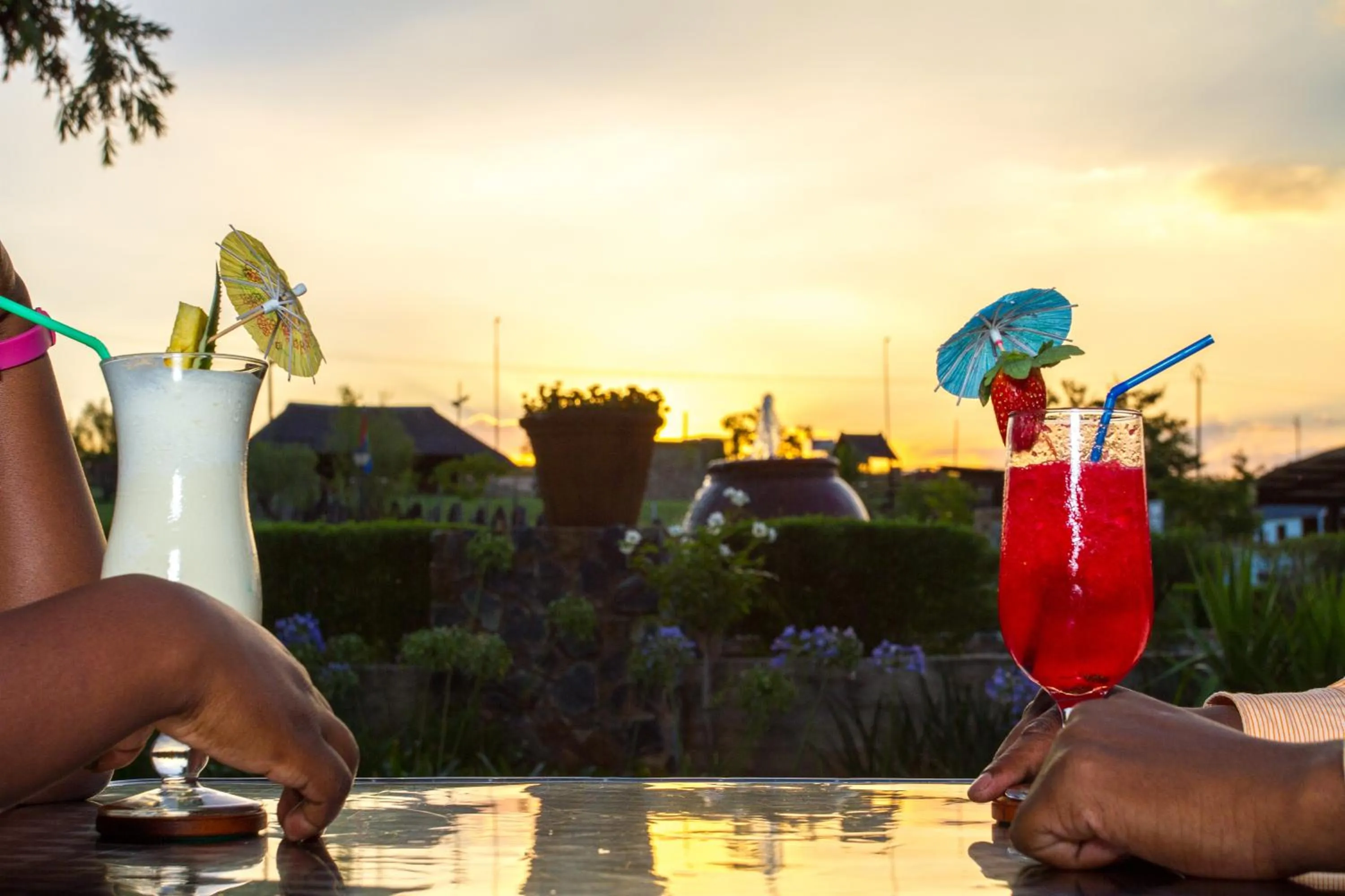 Non alcoholic drinks in Riverstone Lodge