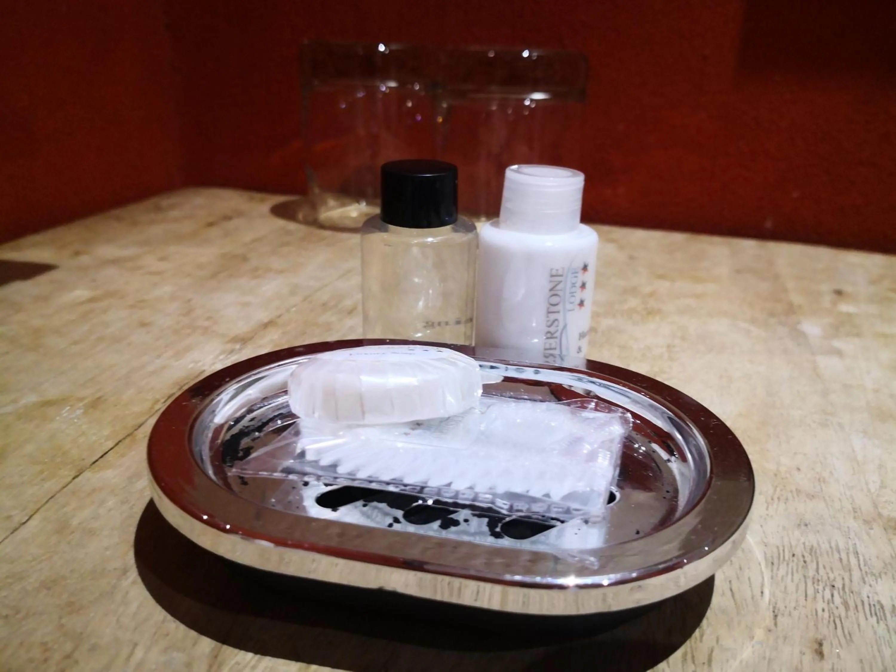 Bathroom in Riverstone Lodge