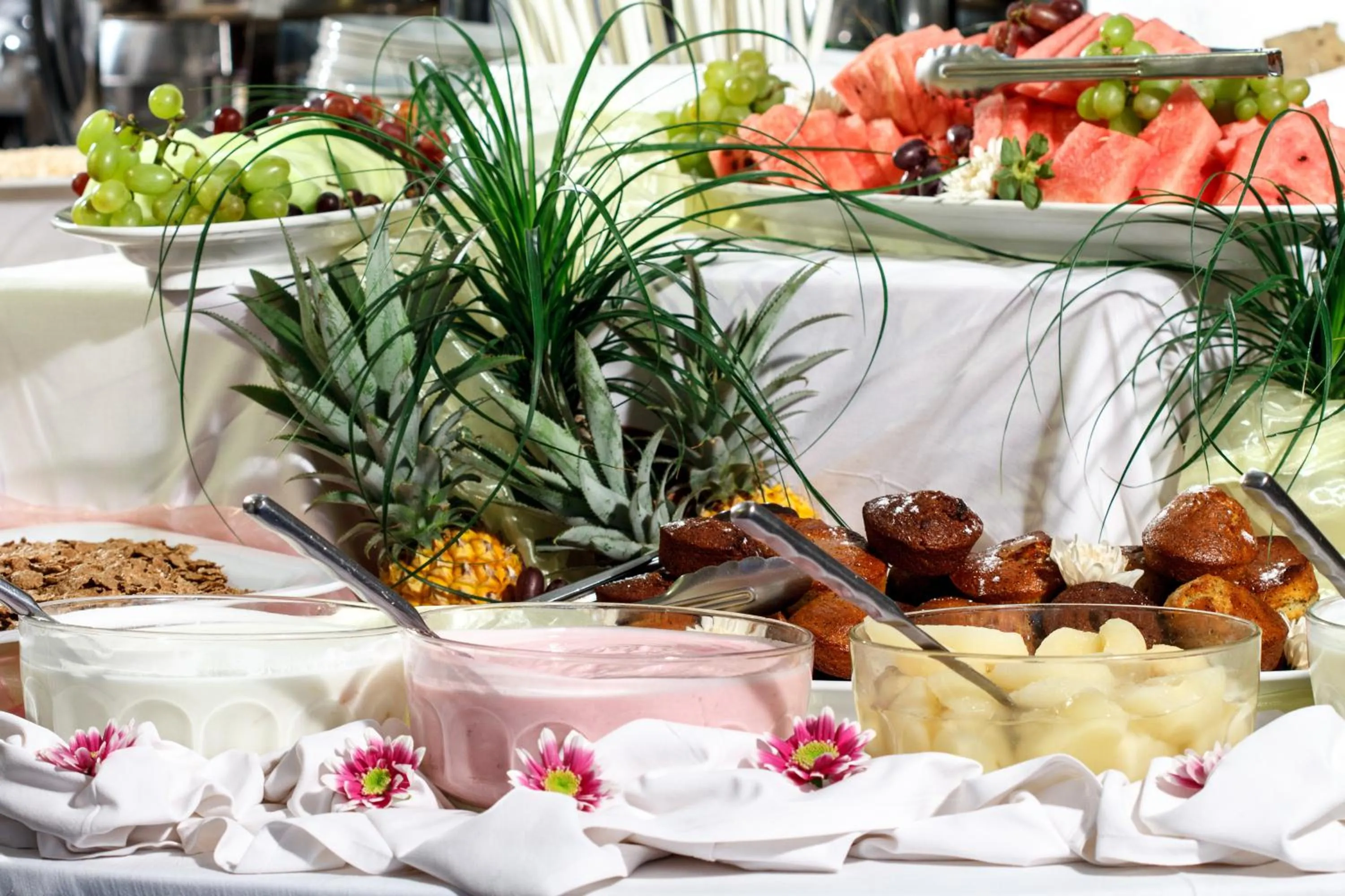 Food in Riverstone Lodge