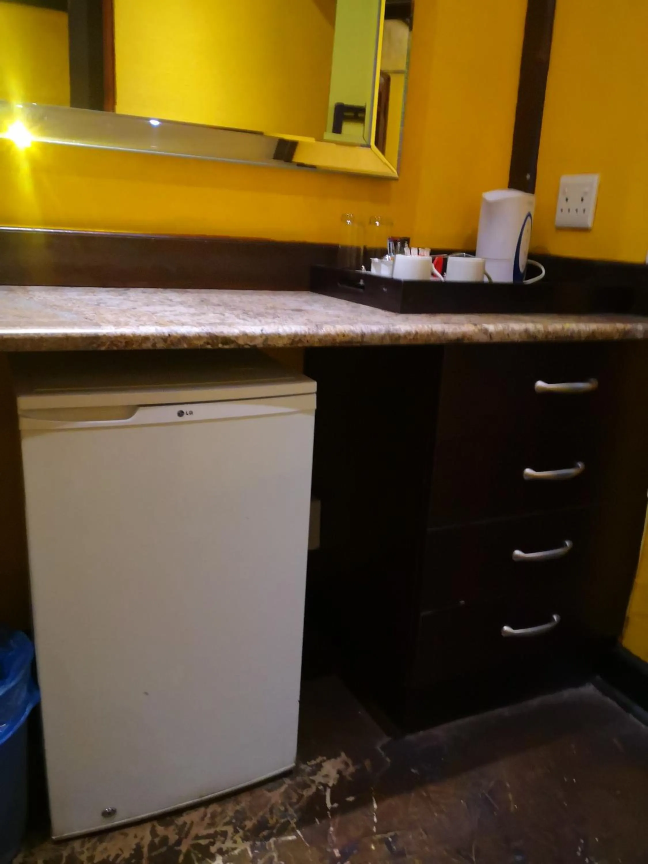 Coffee/tea facilities in Riverstone Lodge