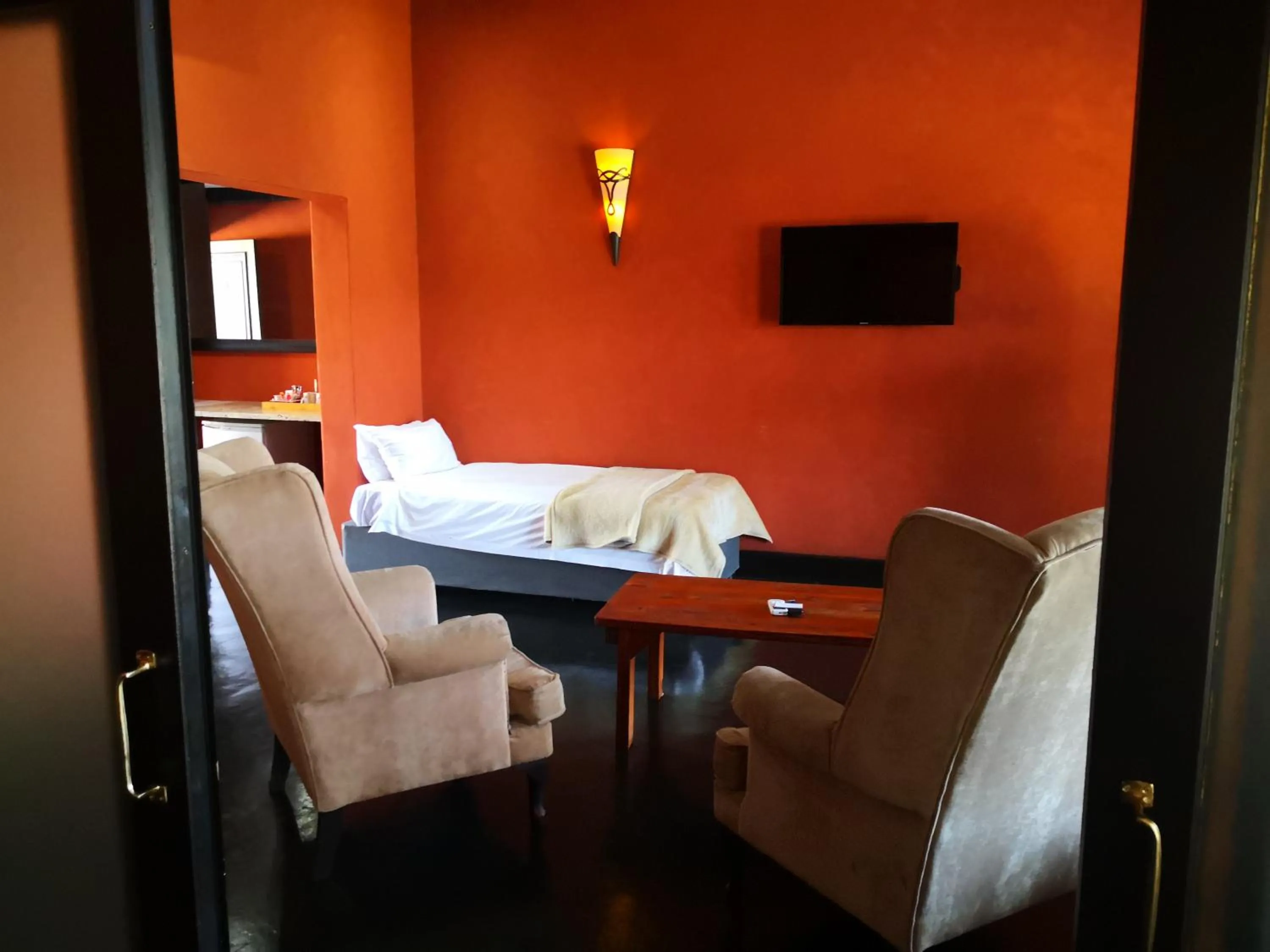 Bed in Riverstone Lodge