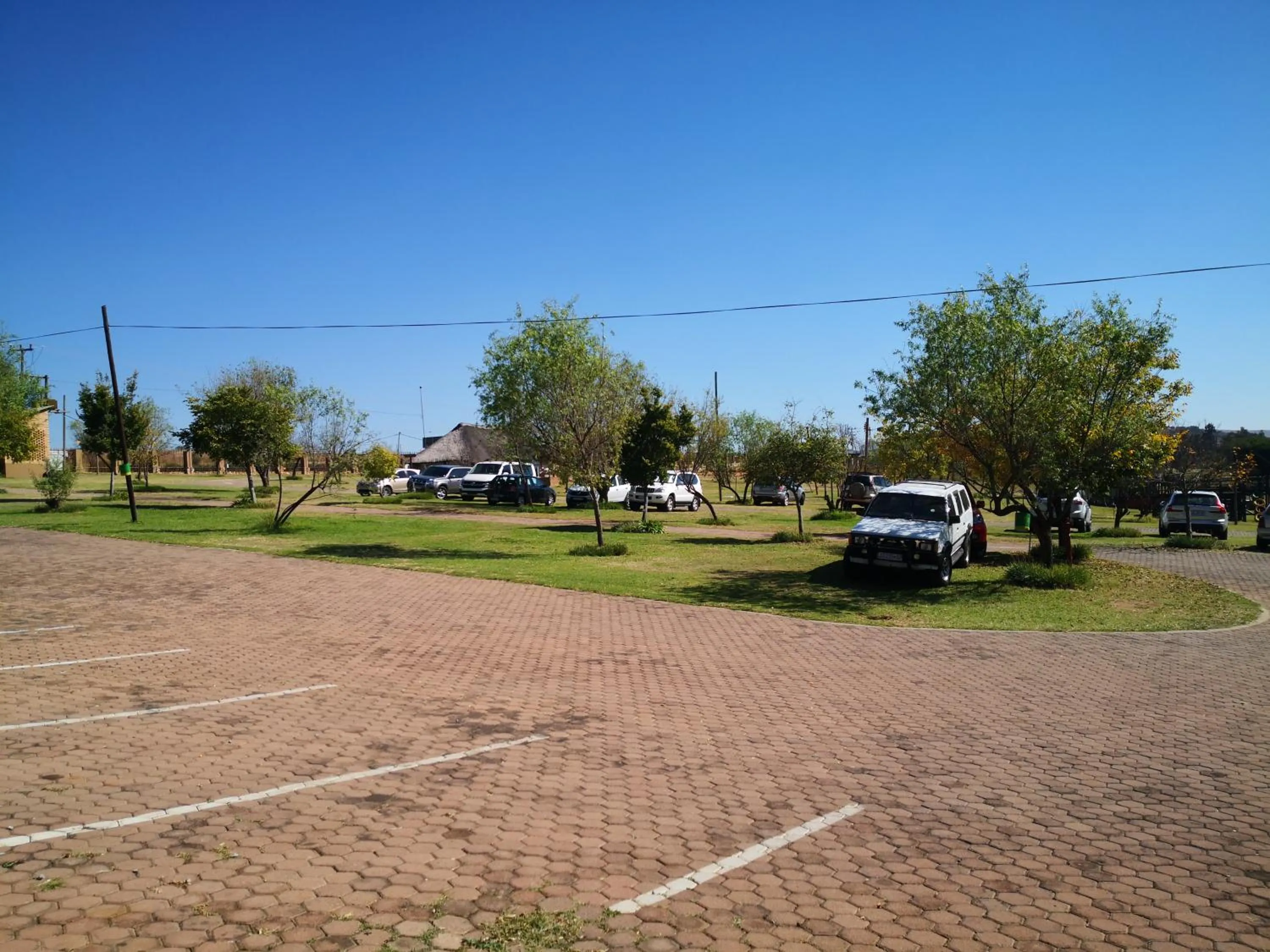 Parking in Riverstone Lodge