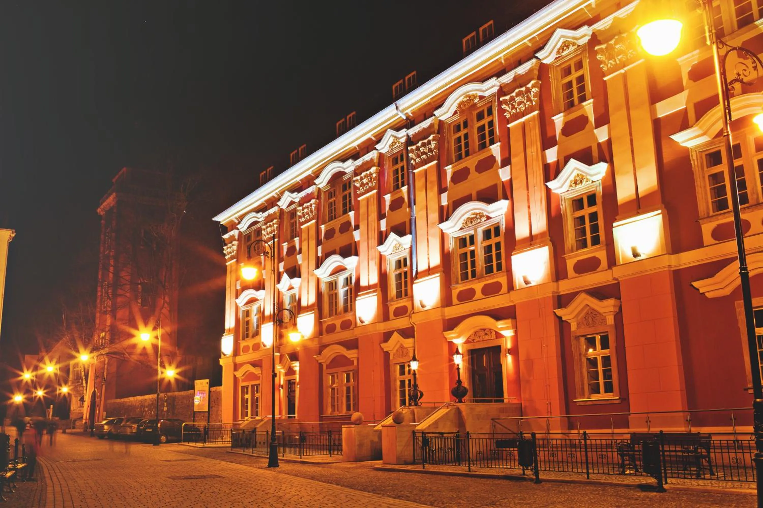 Facade/entrance in Uzdrowisko Cieplice - Jelenia Góra - Długi Dom