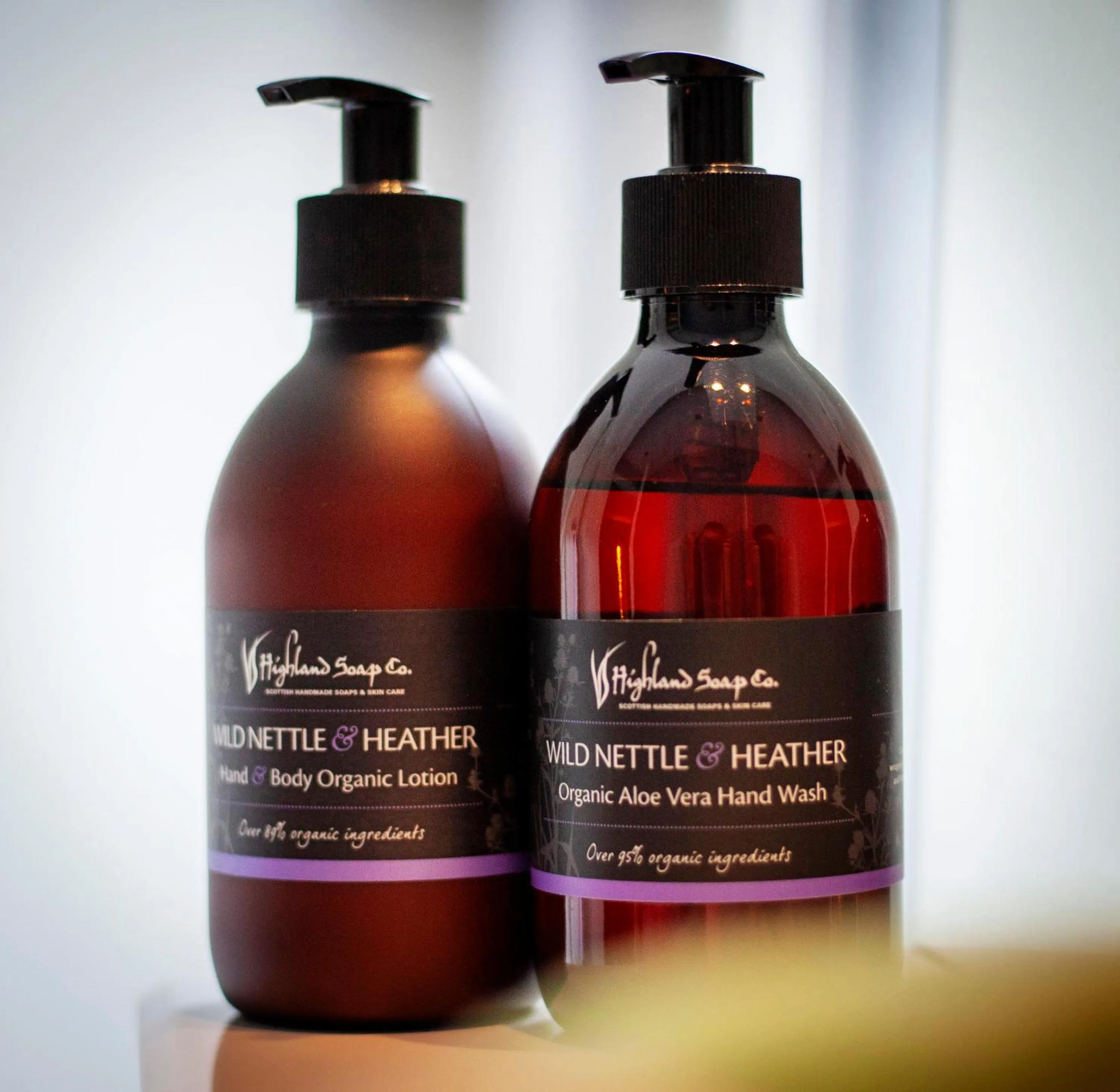 Bathroom in The Corries B&B