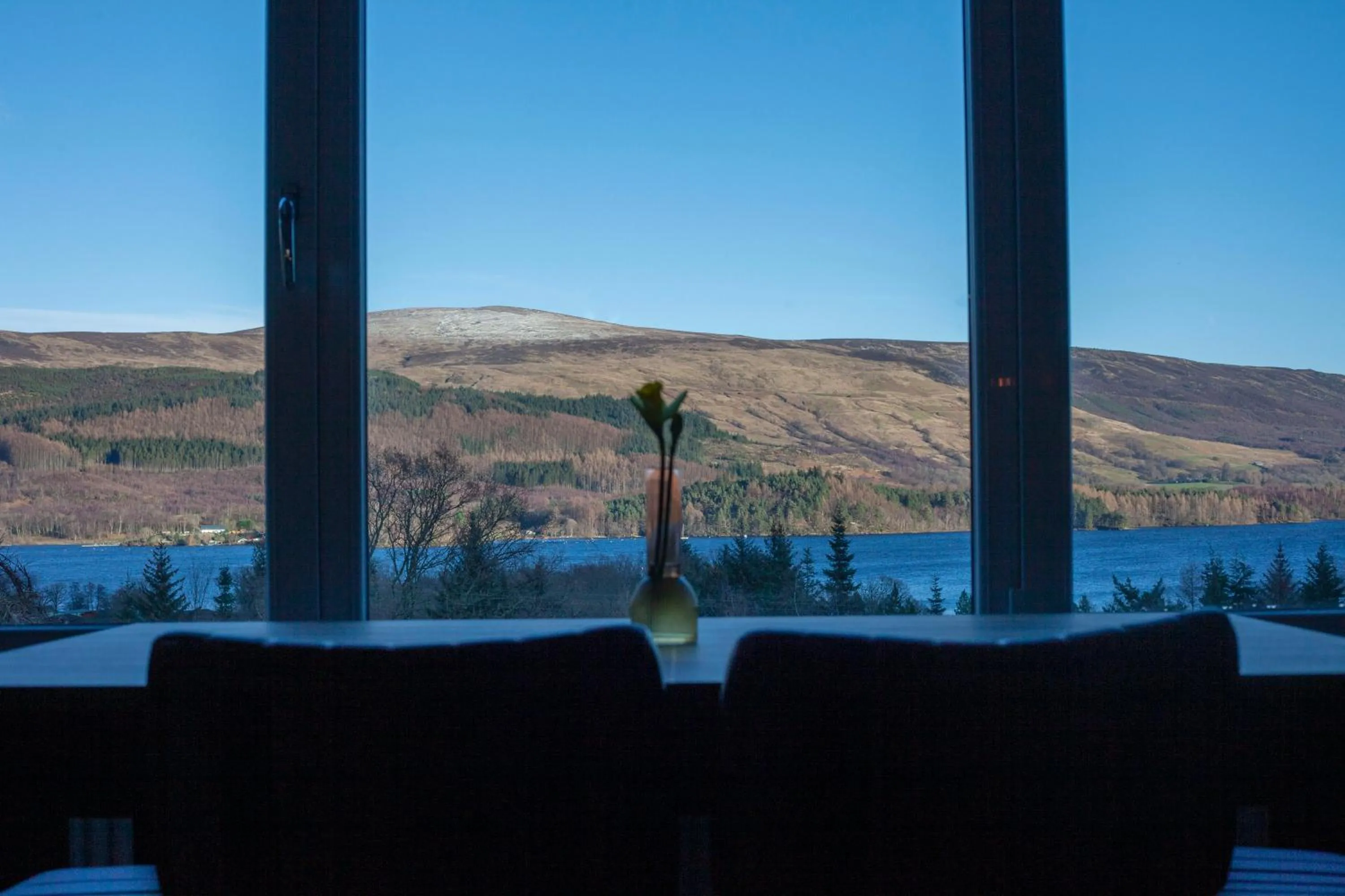 View (from property/room) in The Corries B&B