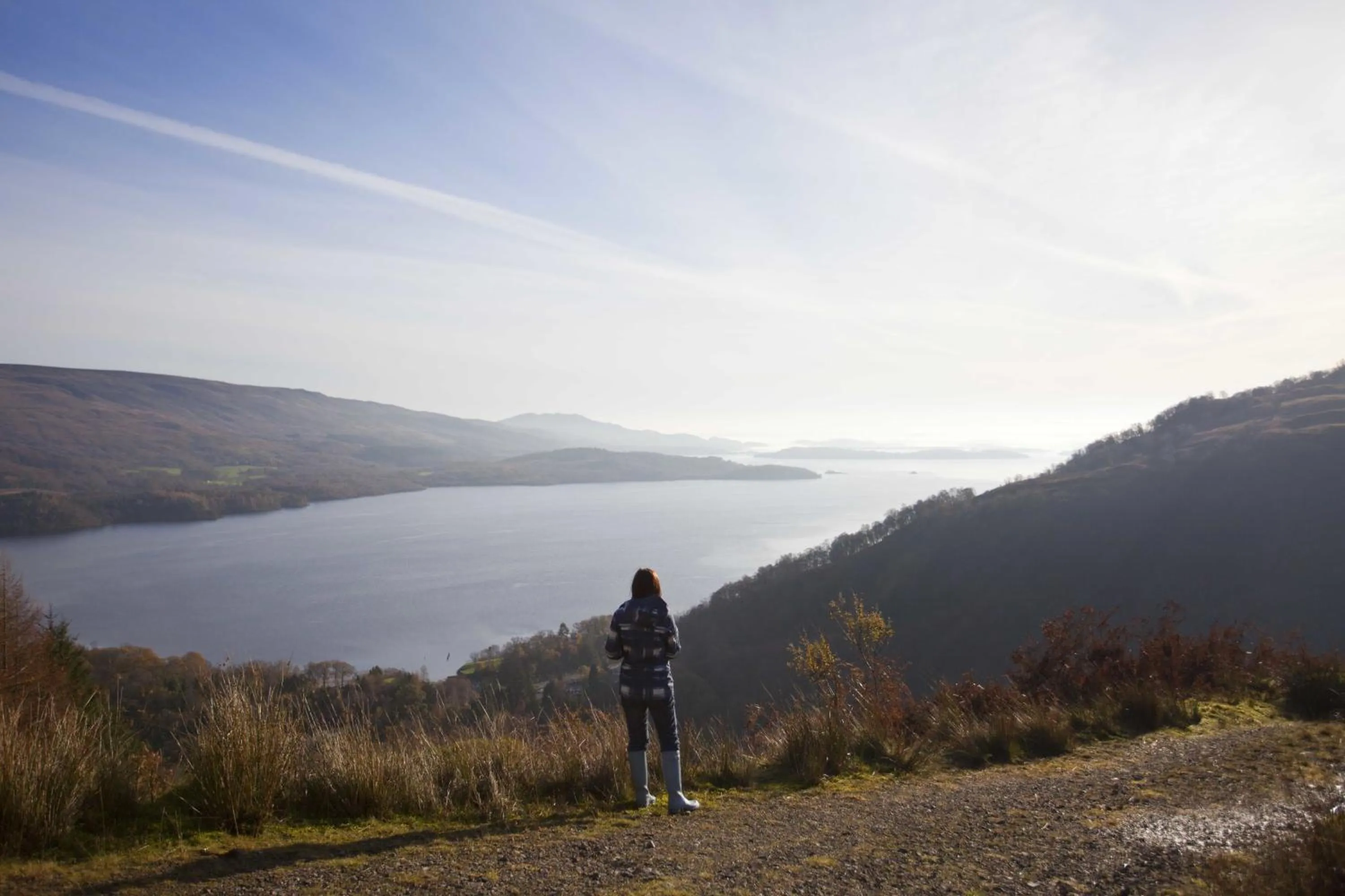 Area and facilities in The Corries B&B
