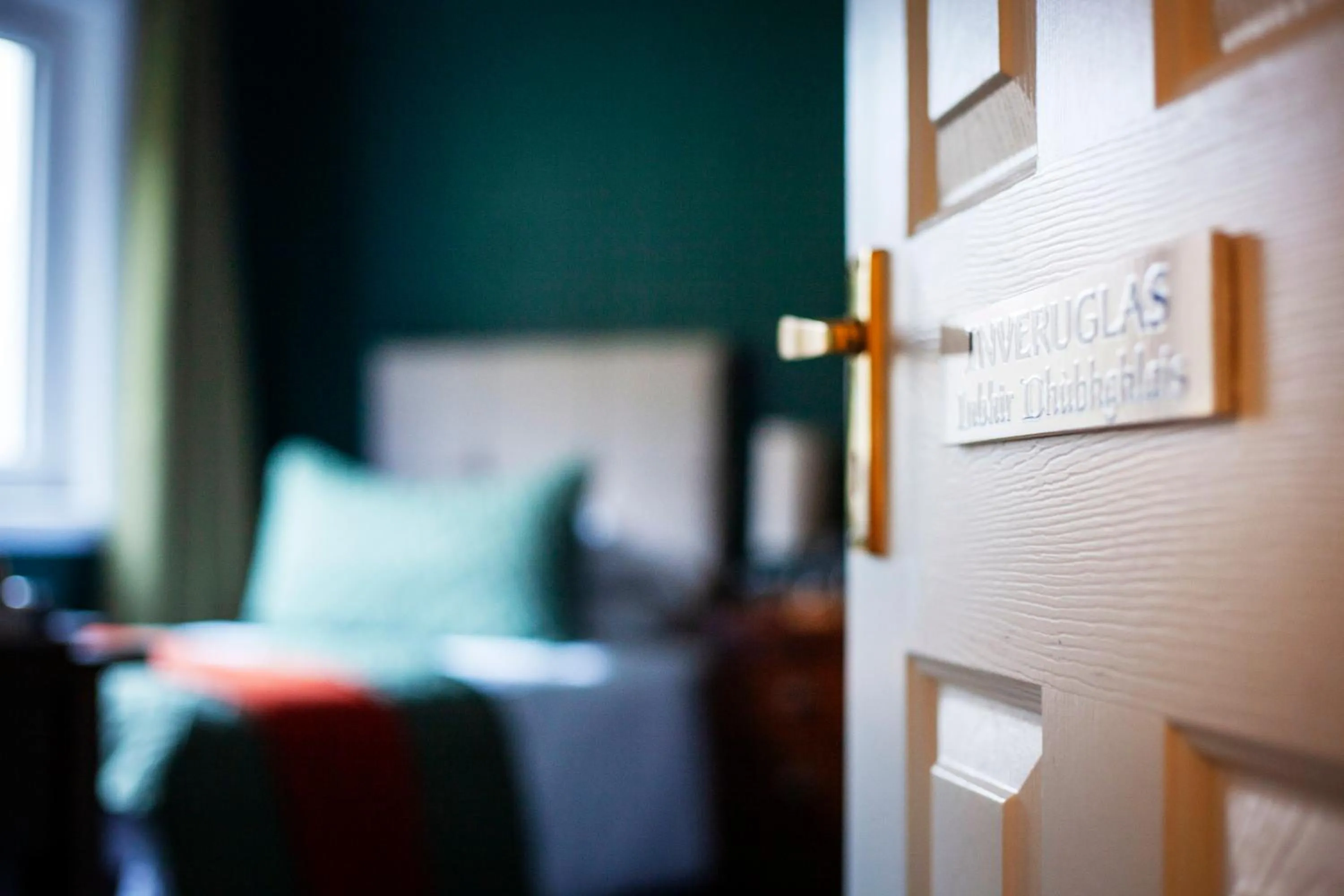 Bedroom, Bed in The Corries B&B