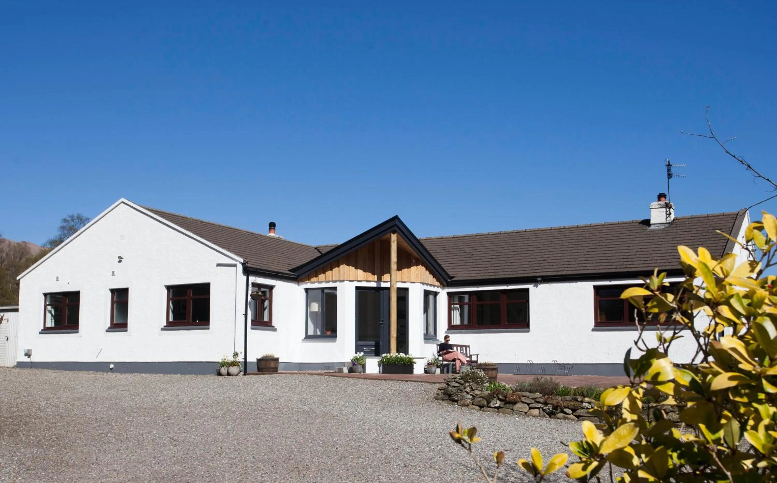 Facade/entrance in The Corries B&B