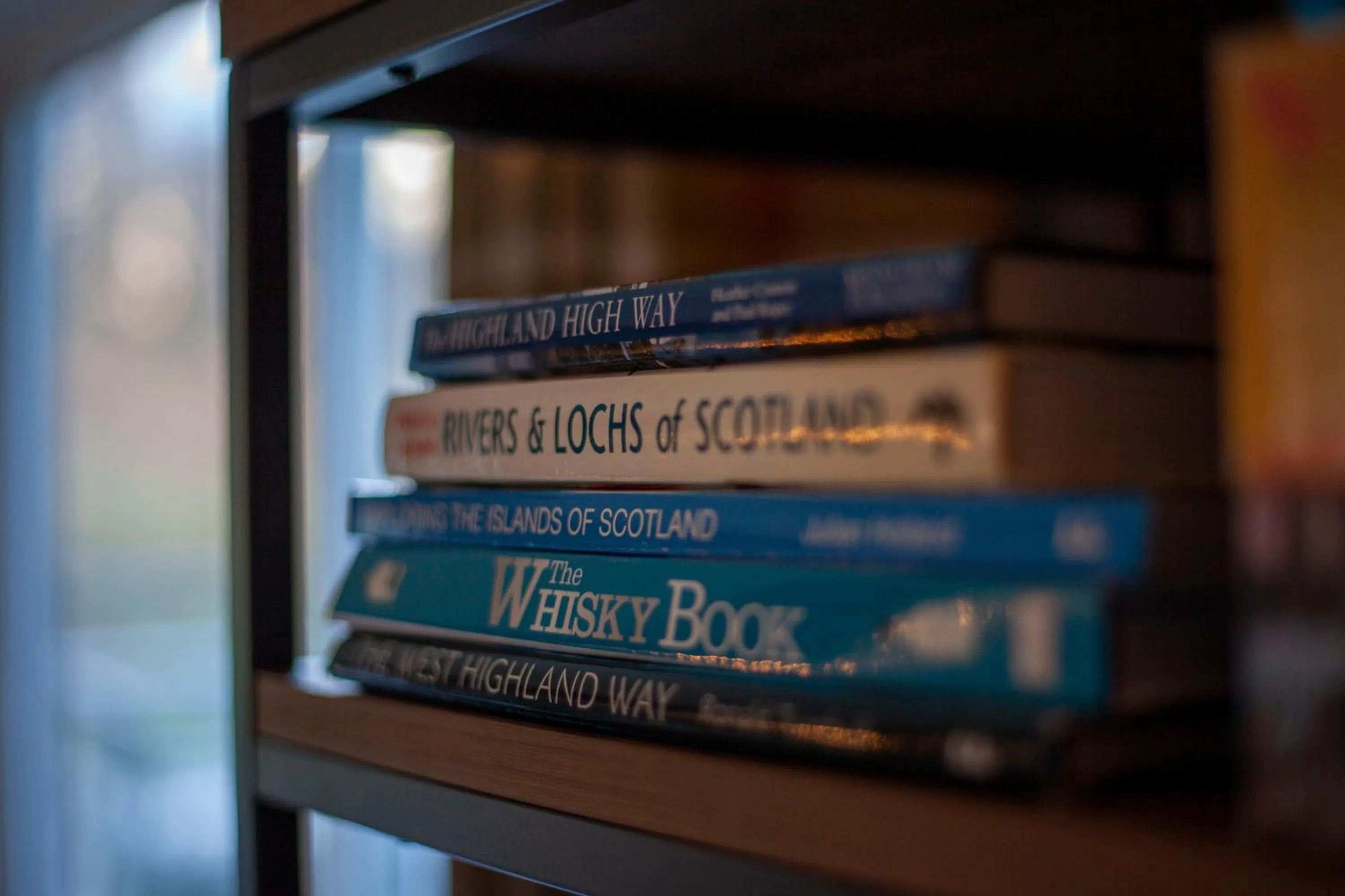 Lounge or bar in The Corries B&B