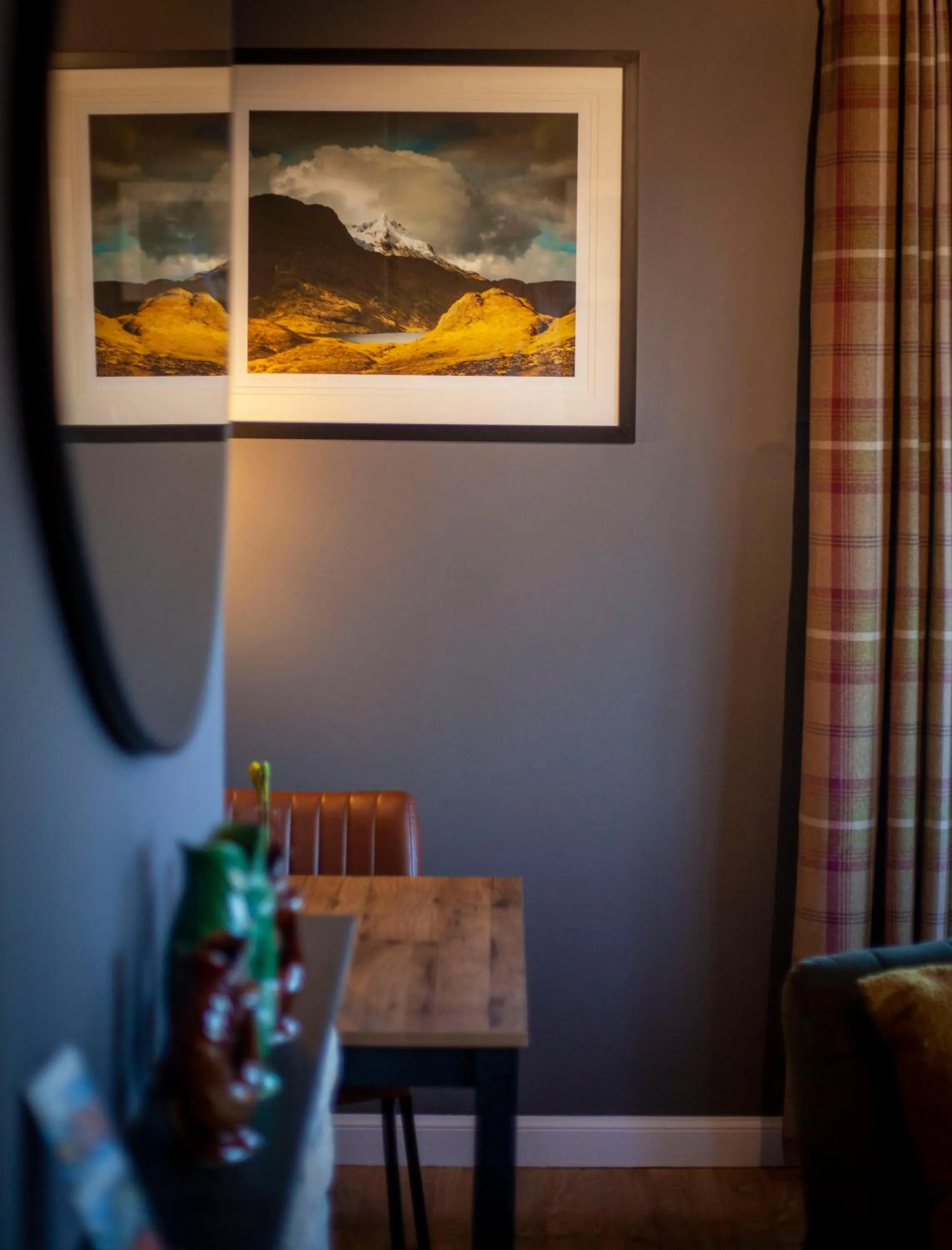 Lounge or bar in The Corries B&B
